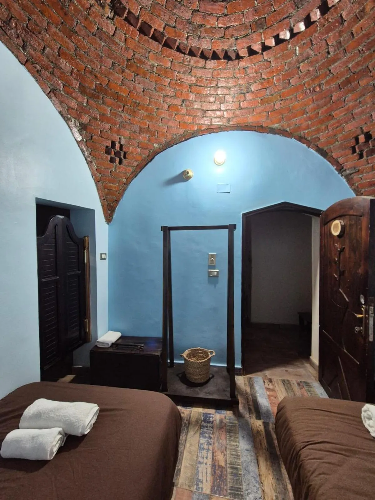 Bed in Hadouta Masreya Nubian Guest House