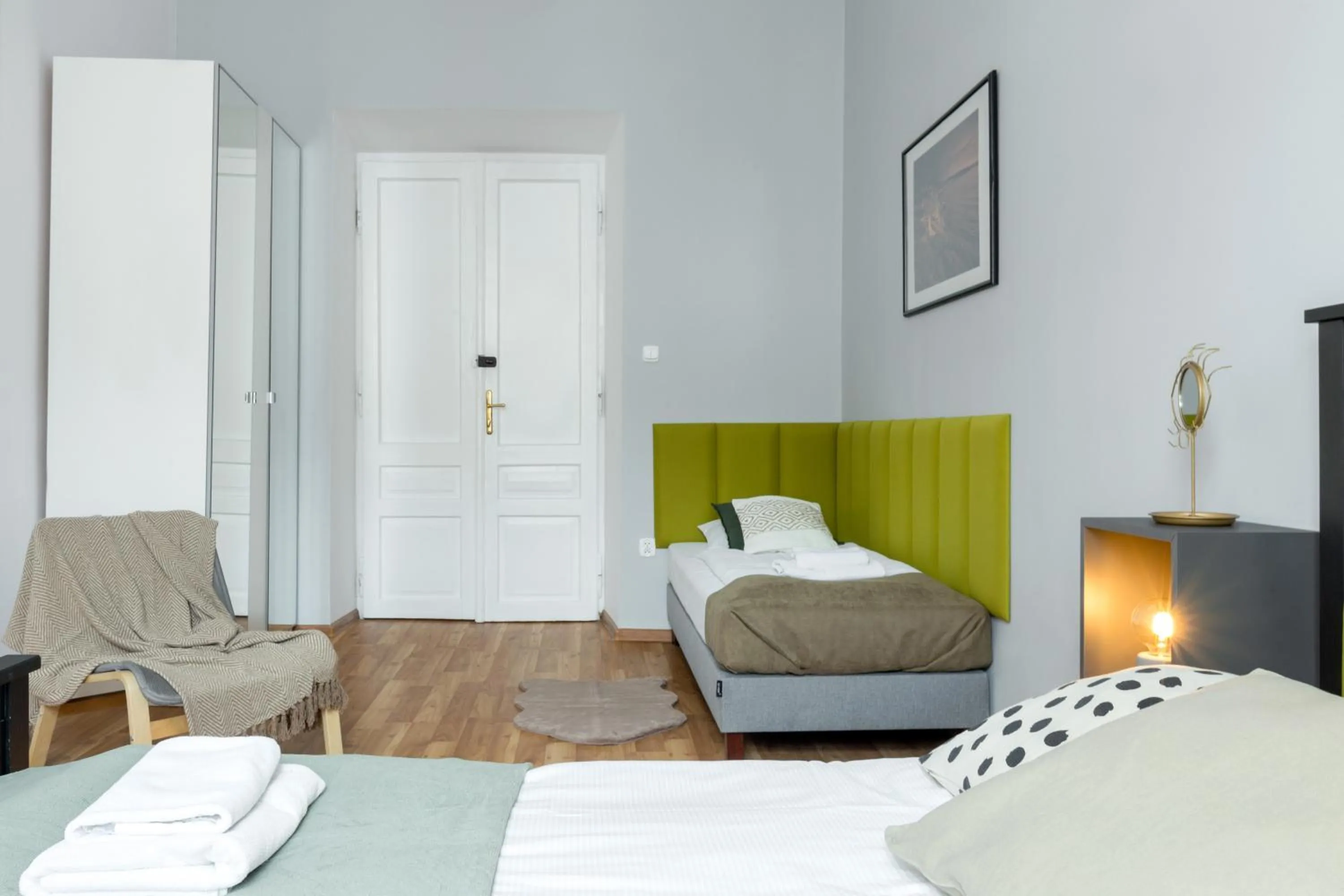 Bed in Friendhouse Apartments Avenue