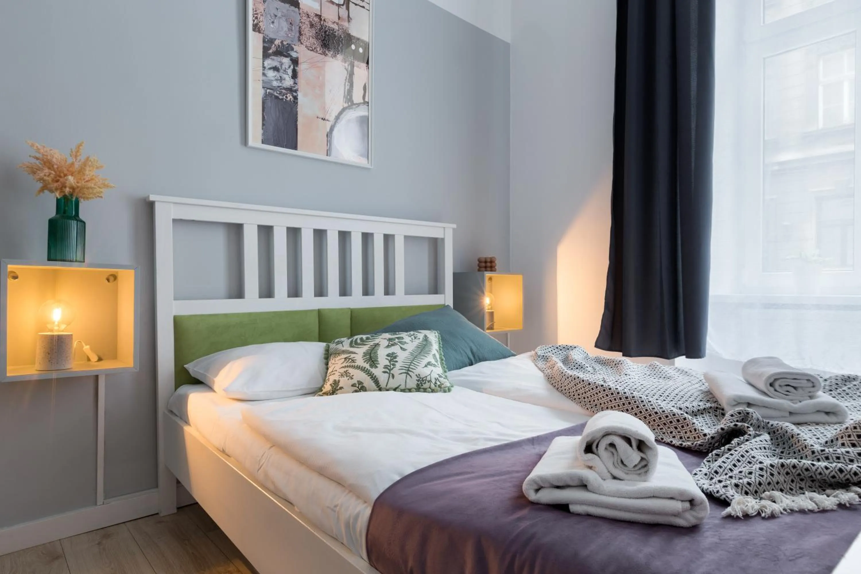 Bed in Friendhouse Apartments Avenue