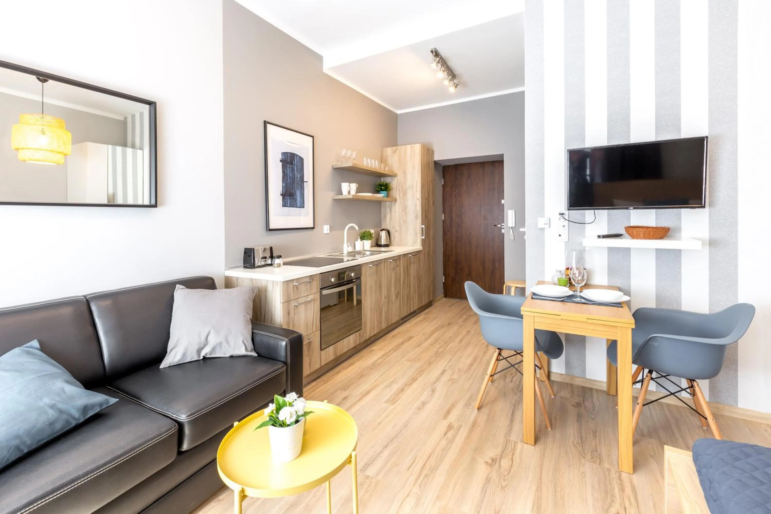 Kitchen or kitchenette in Friendhouse Apartments Avenue
