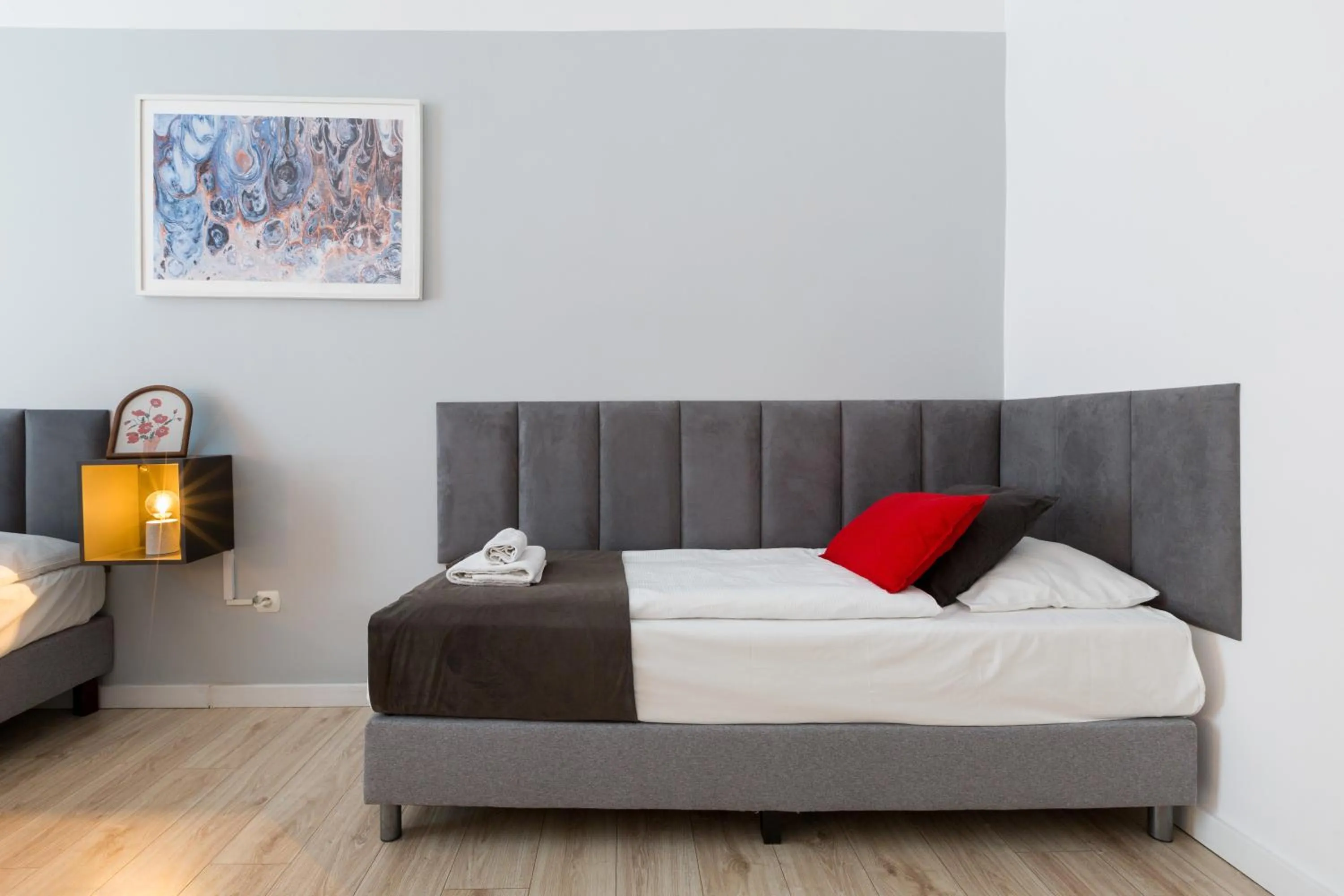 Bedroom in Friendhouse Apartments Avenue