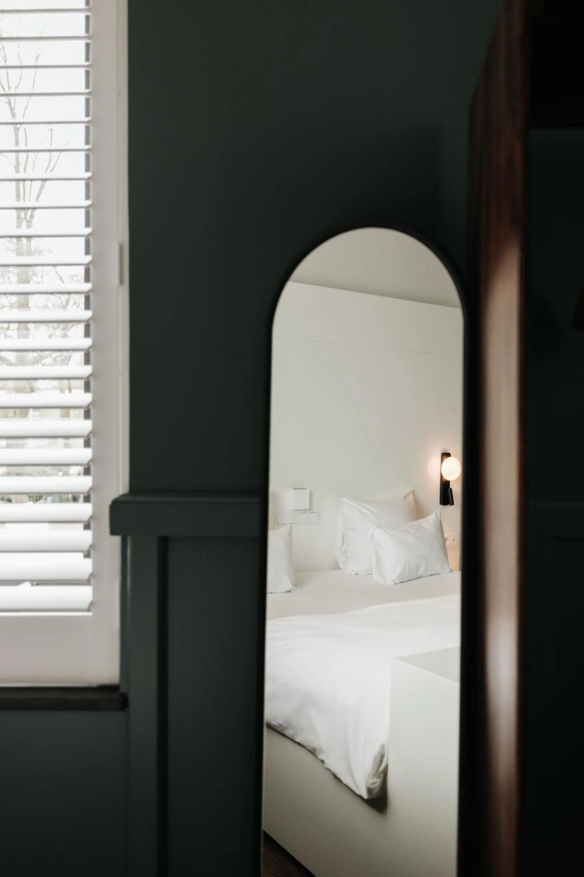 View (from property/room), Bed in Hotel & Spa Savarin - Rijswijk, The Hague