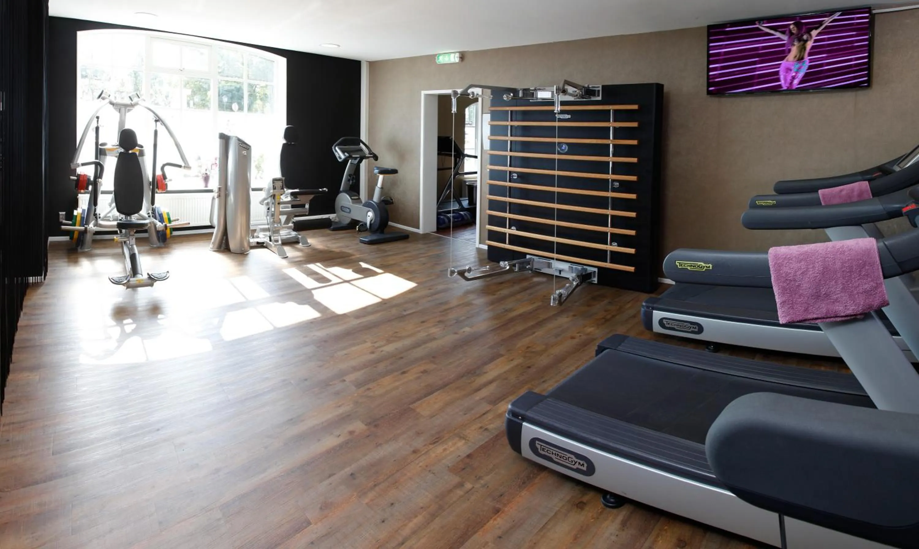Fitness centre/facilities in Hotel & Spa Savarin - Rijswijk, The Hague