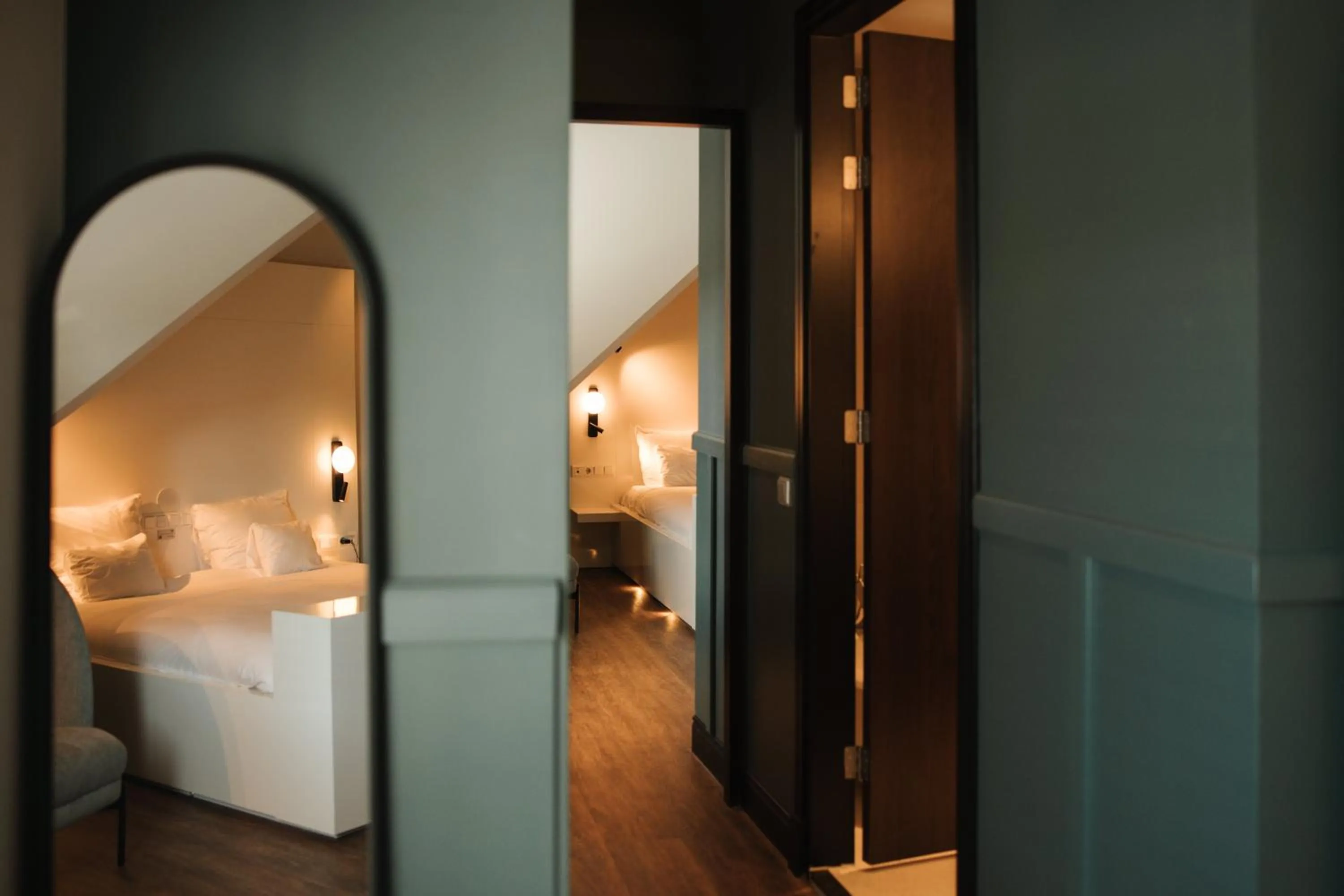 Bed in Hotel & Spa Savarin - Rijswijk, The Hague