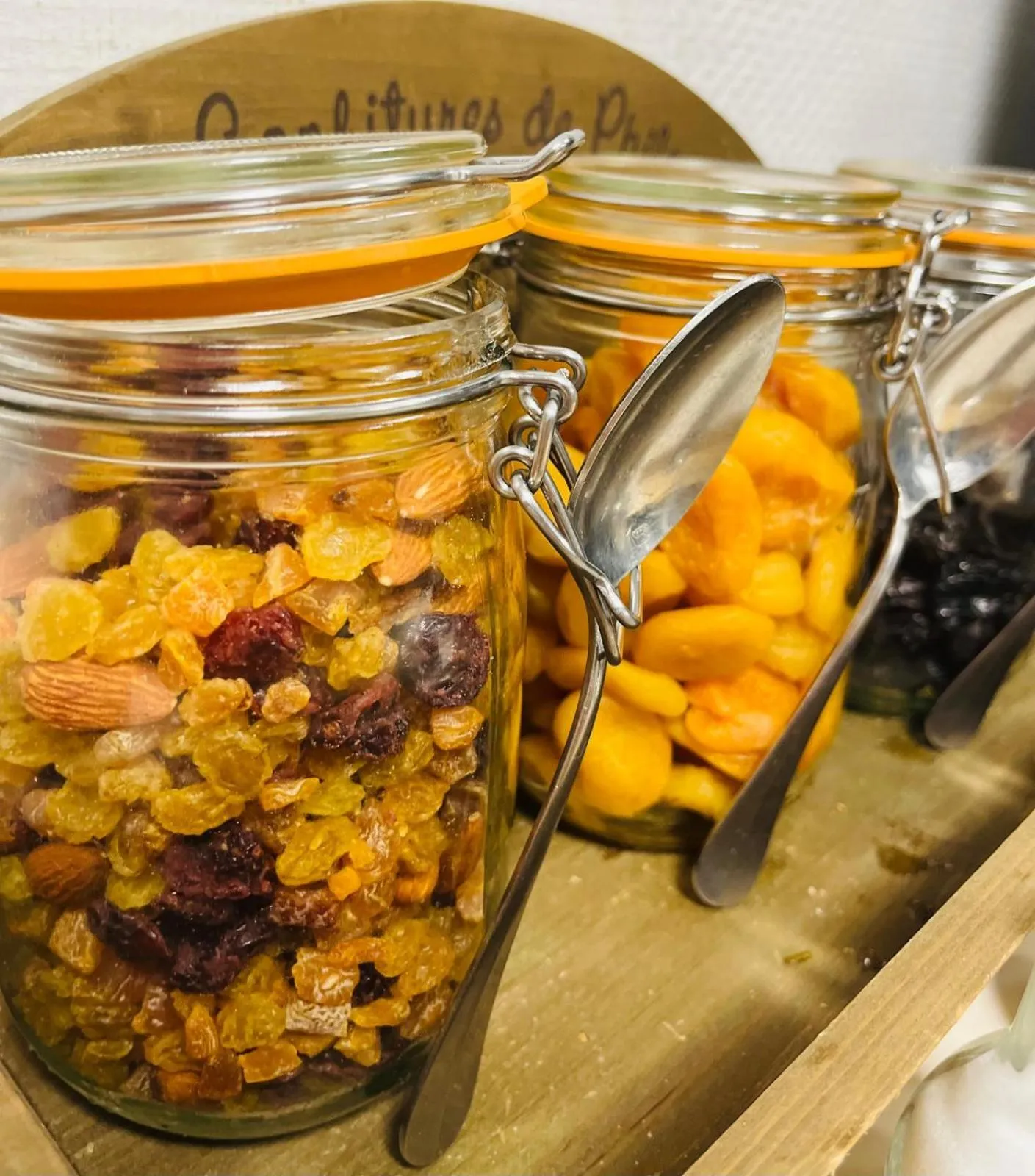 Breakfast in Logis Hotel Noemys Brive - Restaurant Le Teinchurier