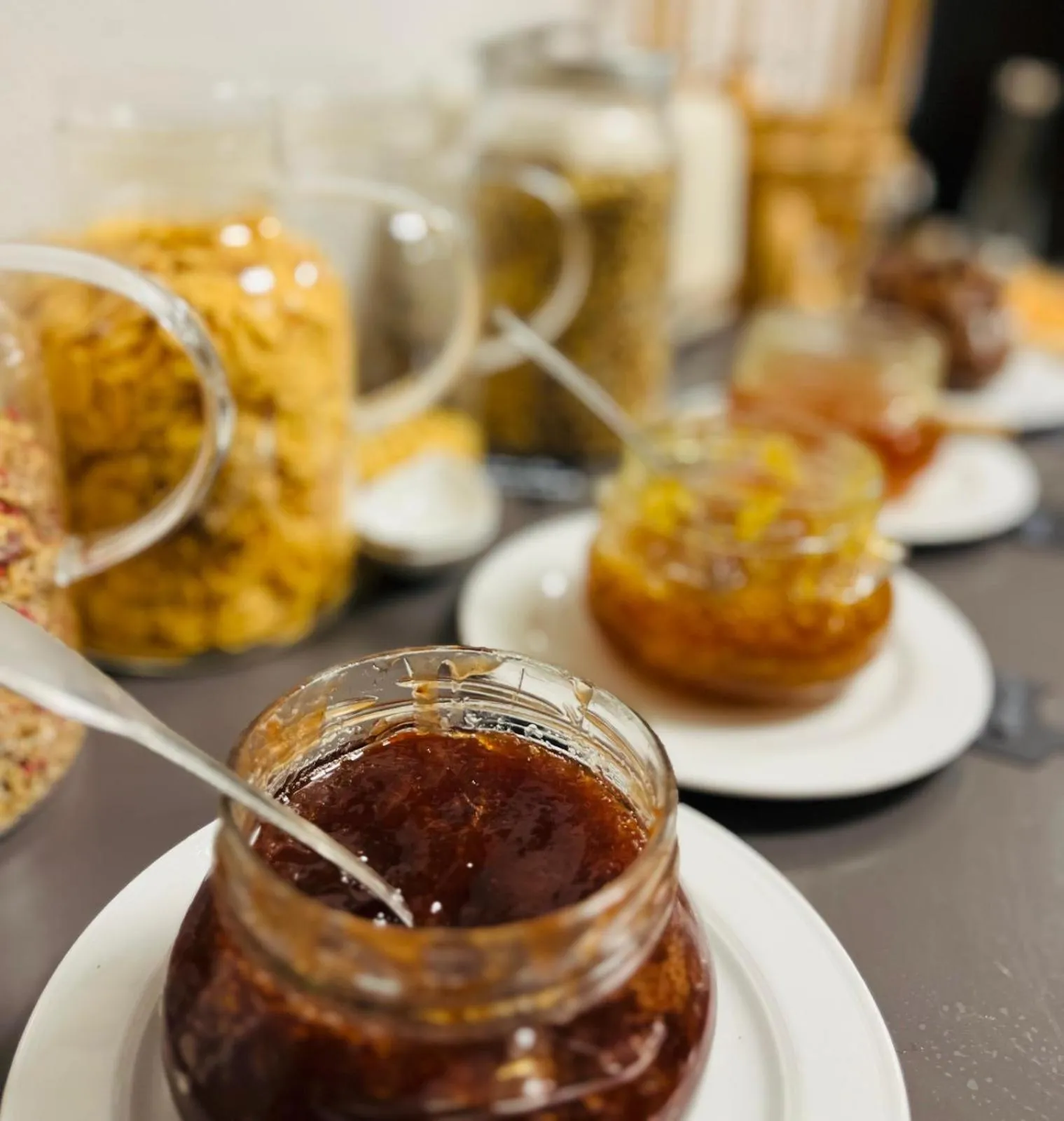 Breakfast in Logis Hotel Noemys Brive - Restaurant Le Teinchurier