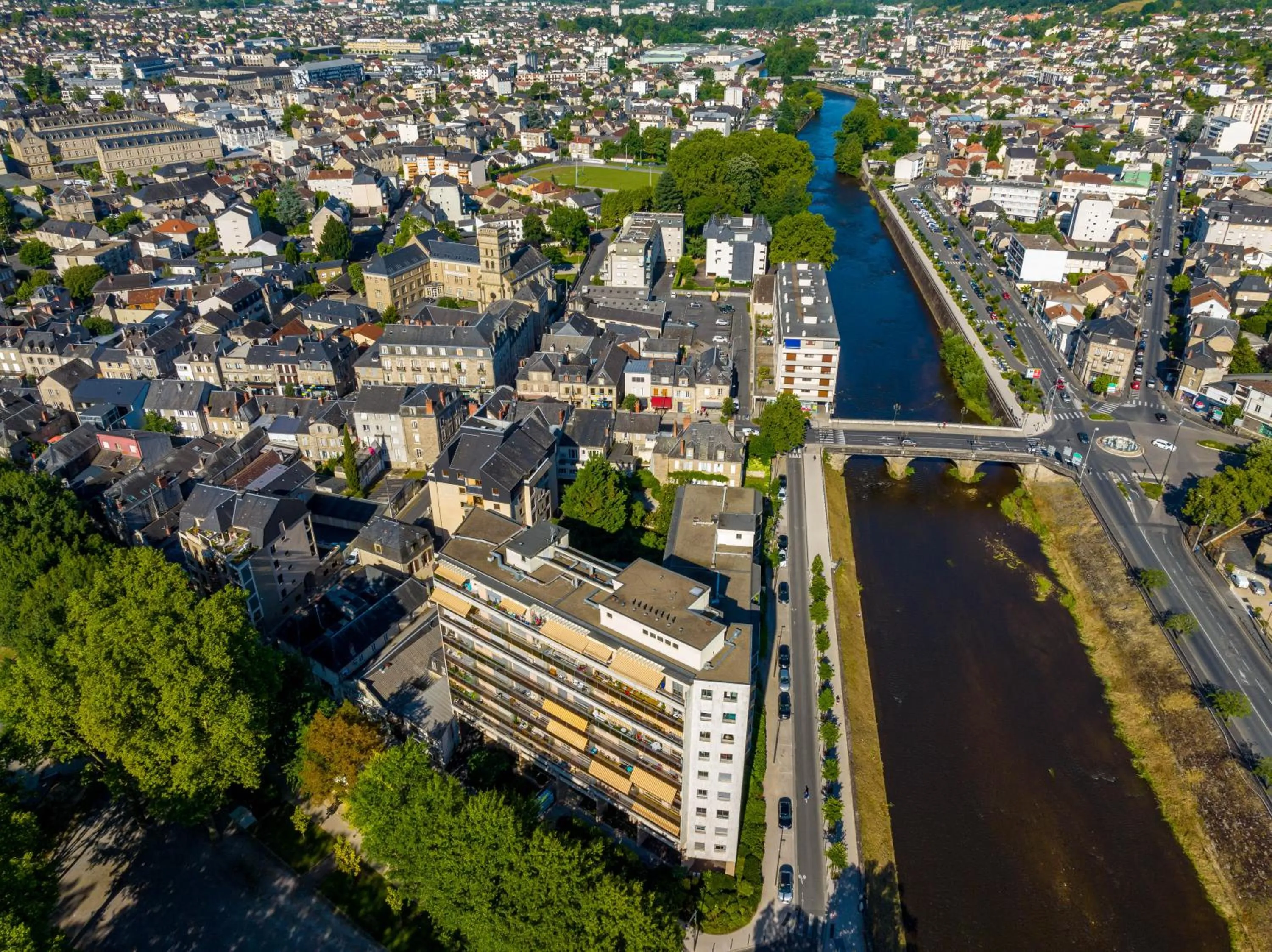 Nearby landmark in Logis Hotel Noemys Brive - Restaurant Le Teinchurier