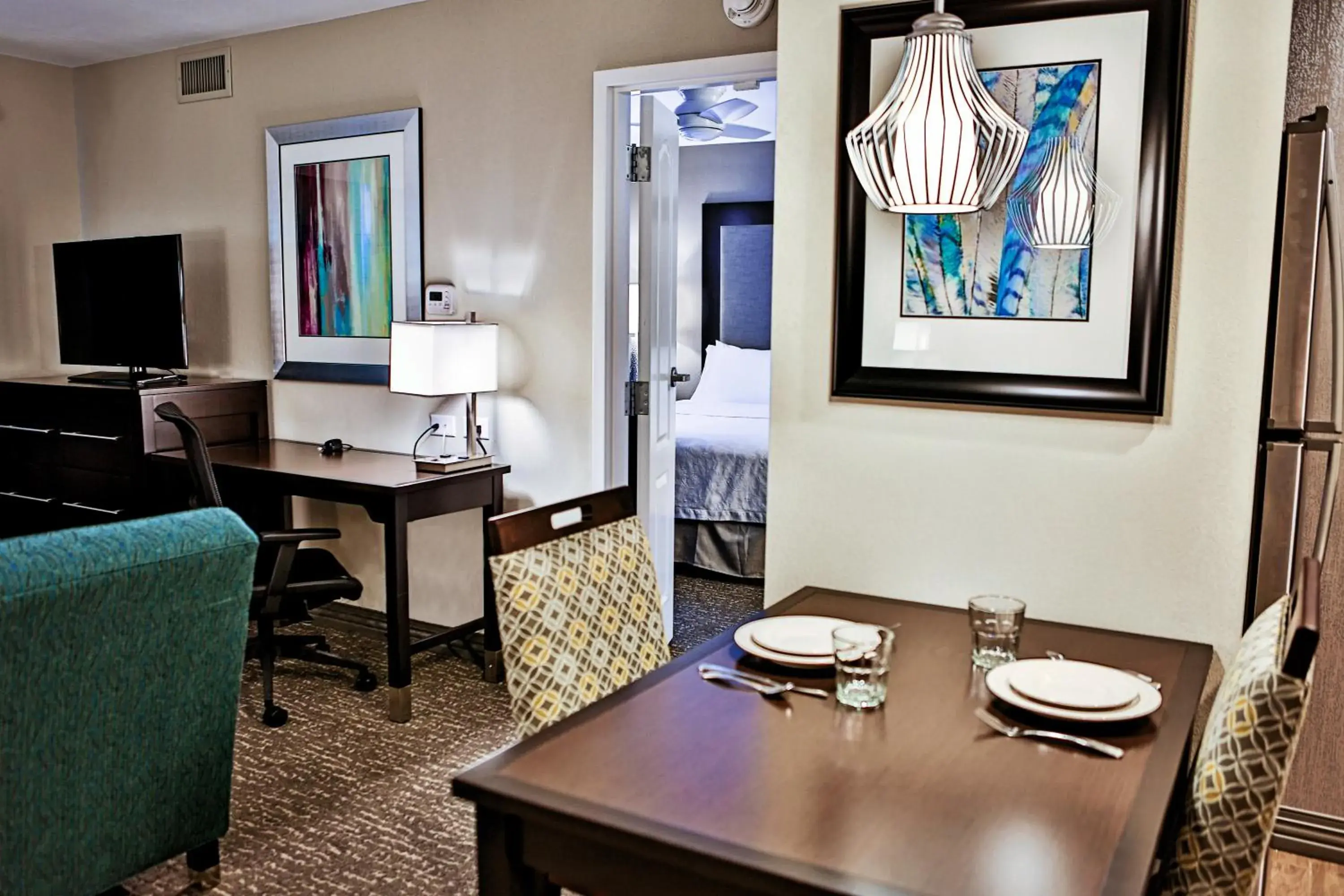 One-Bedroom Premium King Suite - Non-Smoking in Homewood Suites by Hilton Asheville One-Bedroom Premium King Suite - Non-Smoking in Homewood Suites by Hilton Asheville