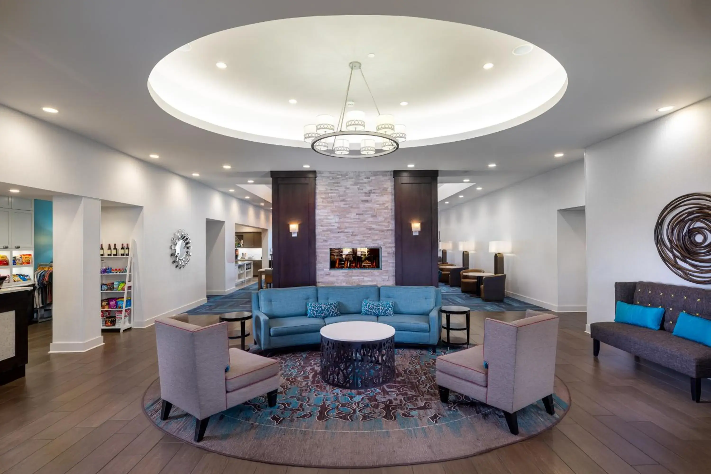 Lobby or reception in Homewood Suites by Hilton Asheville Lobby or reception in Homewood Suites by Hilton Asheville