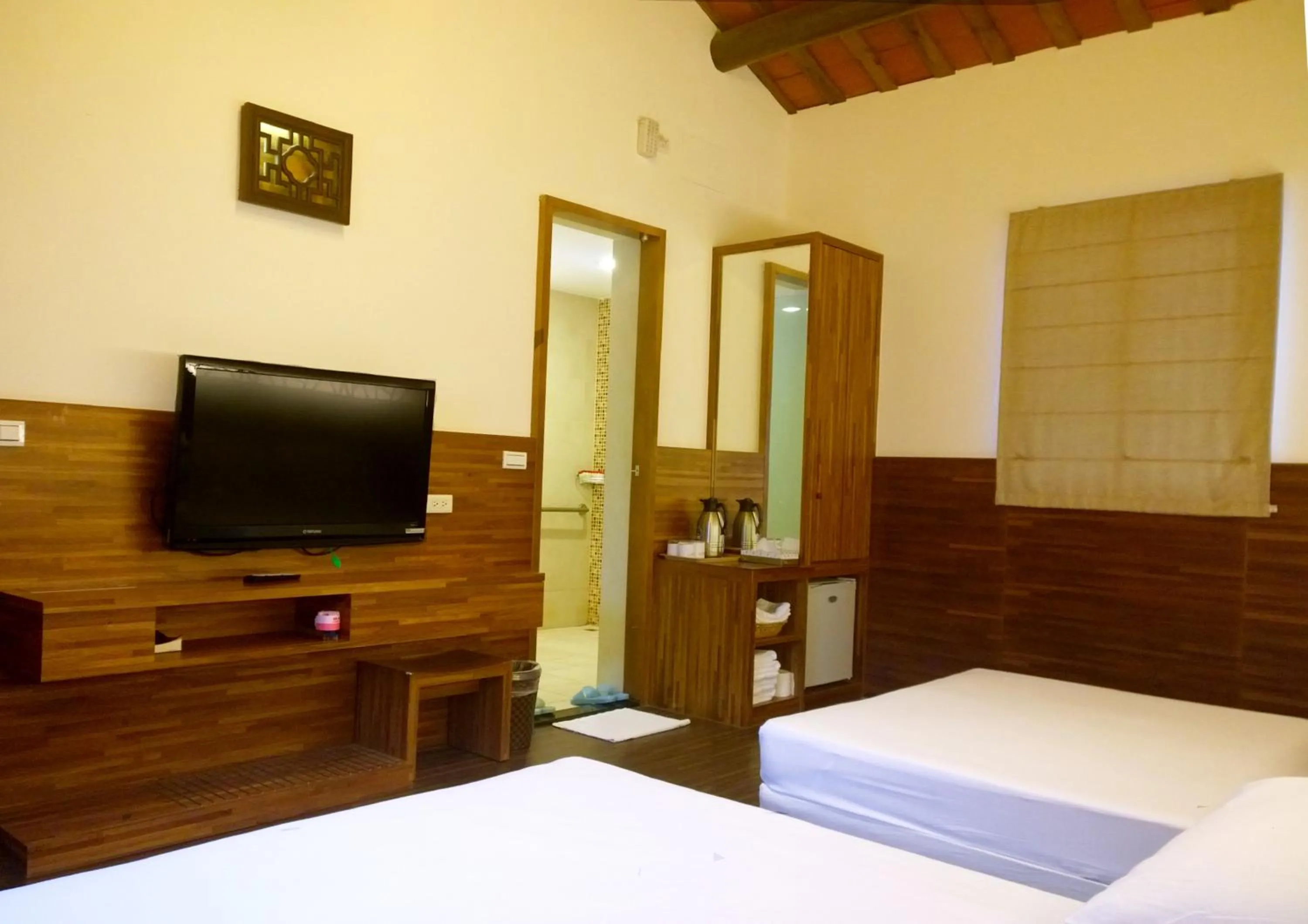 Bedroom, Bed in Kenting Youth Activity Center