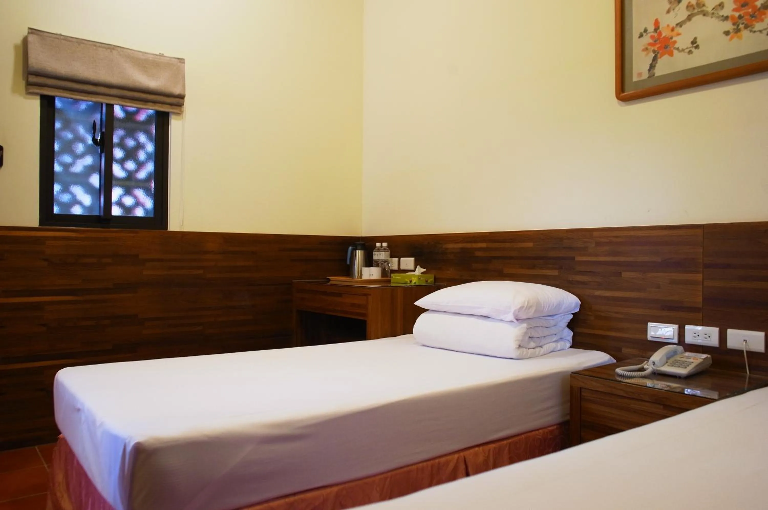 Bed in Kenting Youth Activity Center