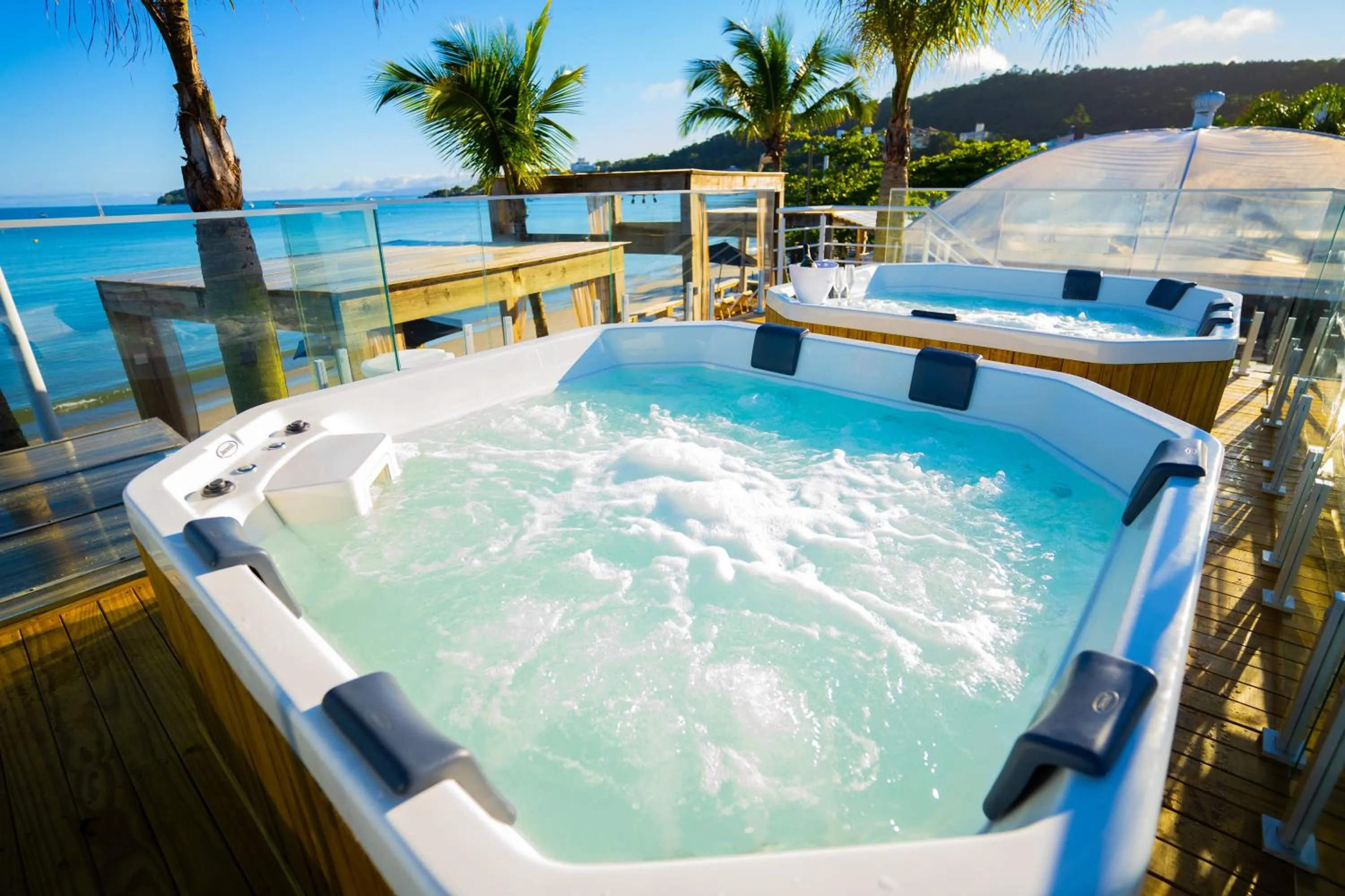 Hot Tub in Pousada dos Sonhos