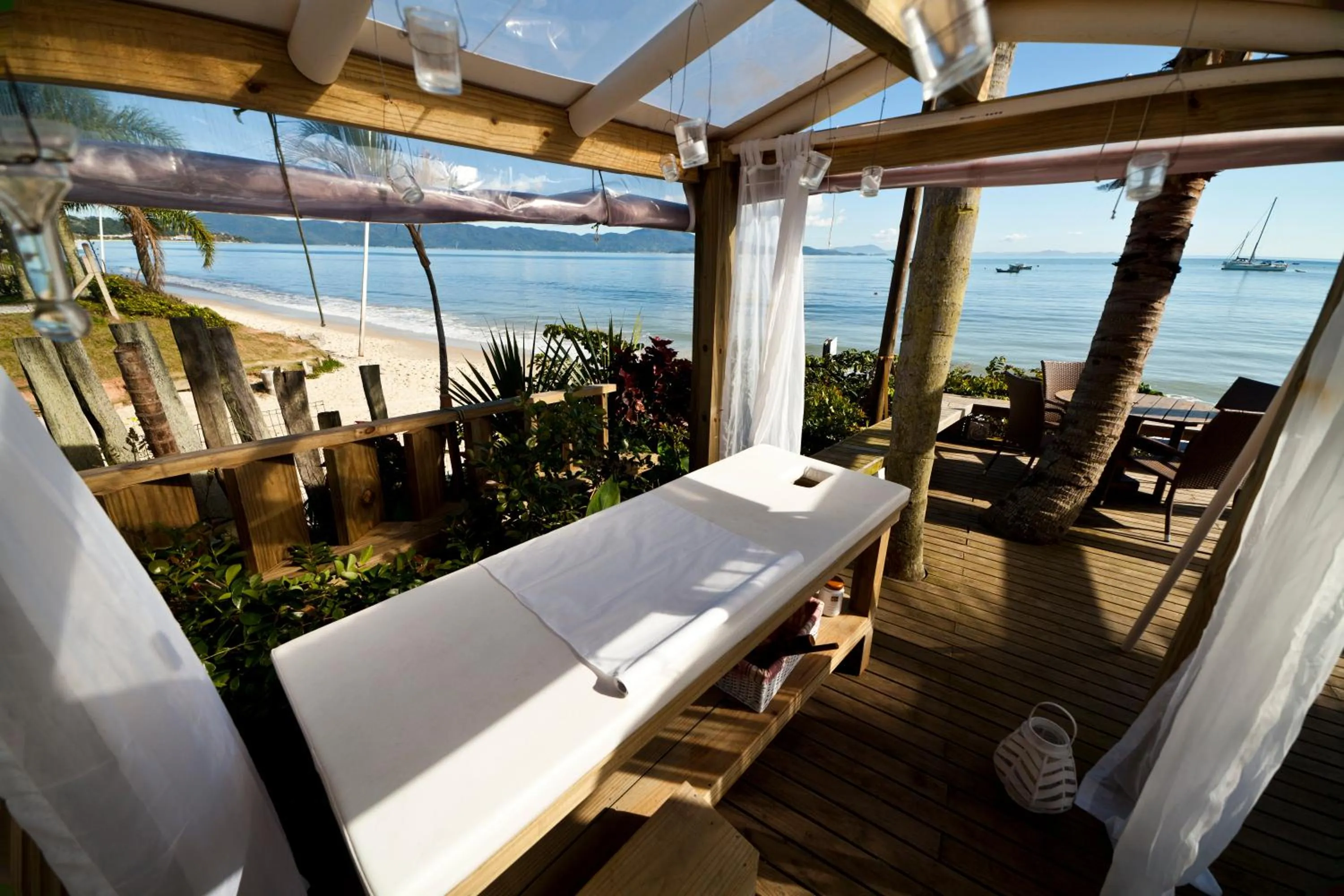 Massage in Pousada dos Sonhos