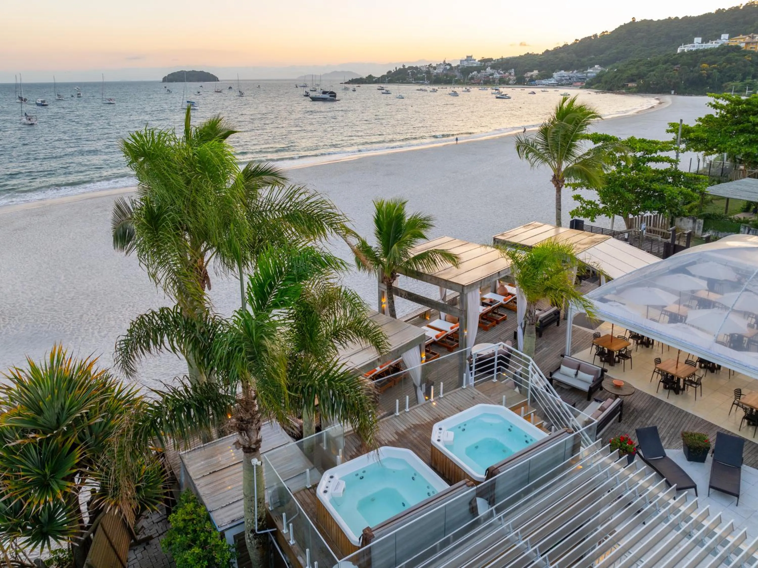 Sea view in Pousada dos Sonhos