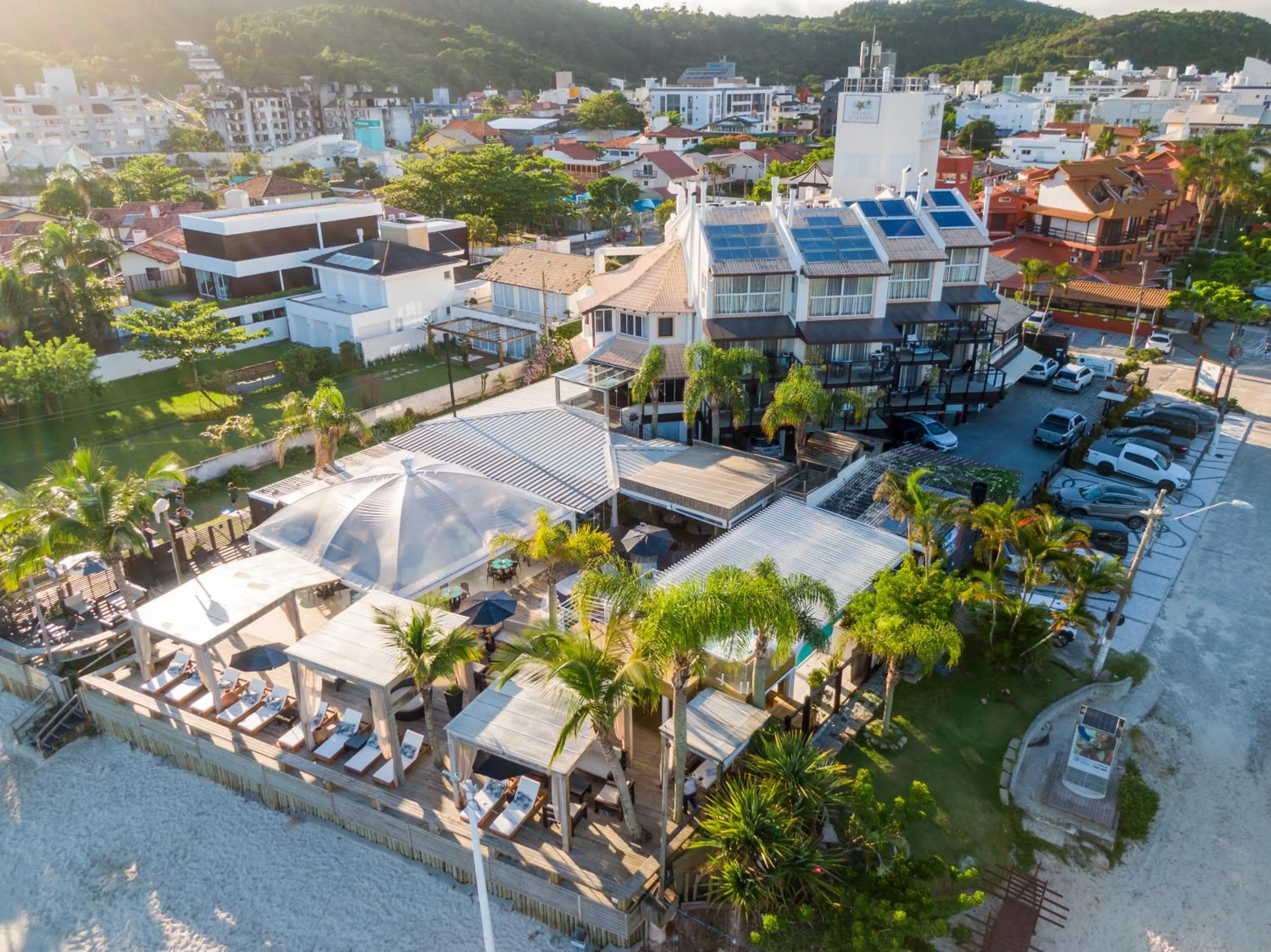 Property building in Pousada dos Sonhos