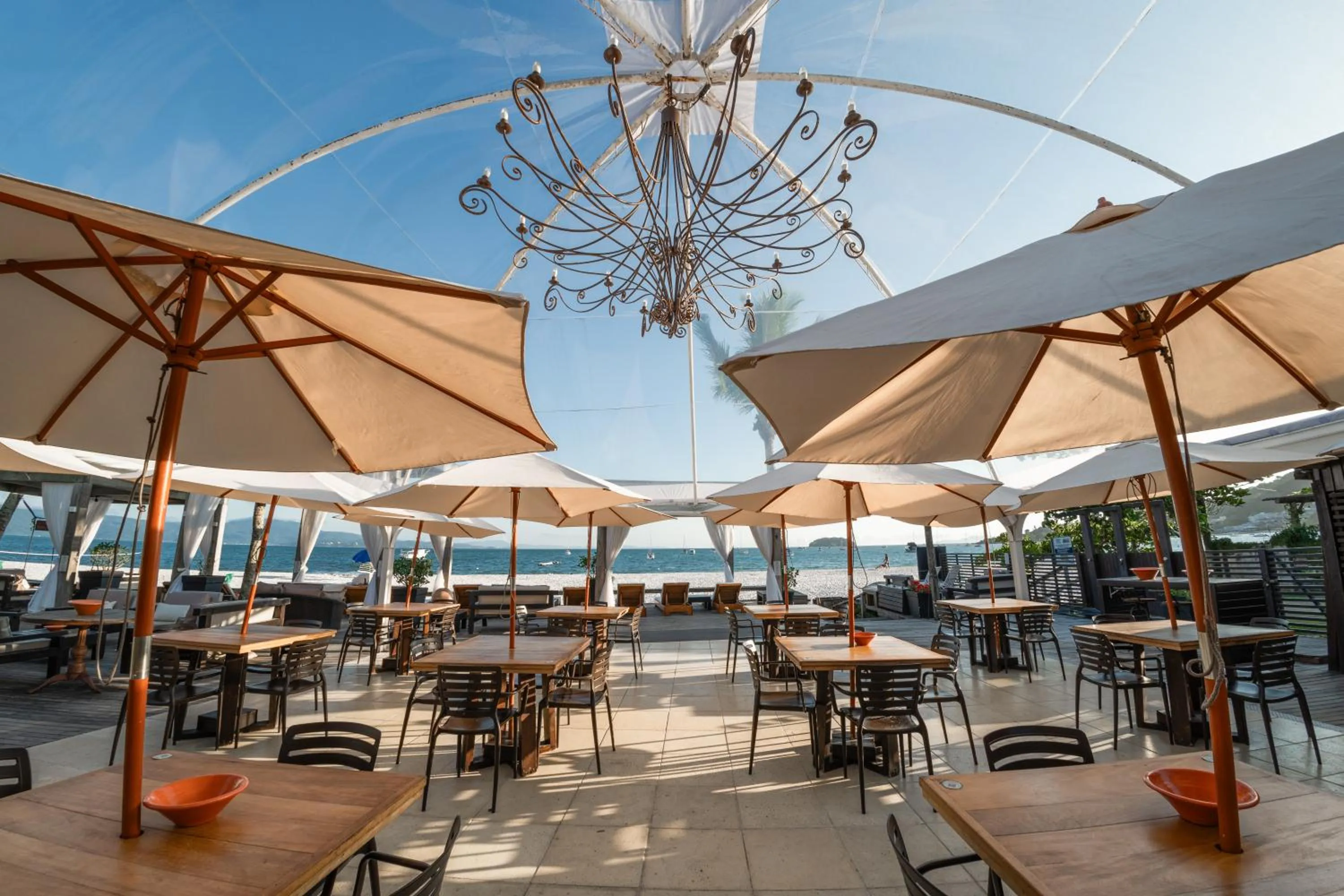 Restaurant/places to eat in Pousada dos Sonhos