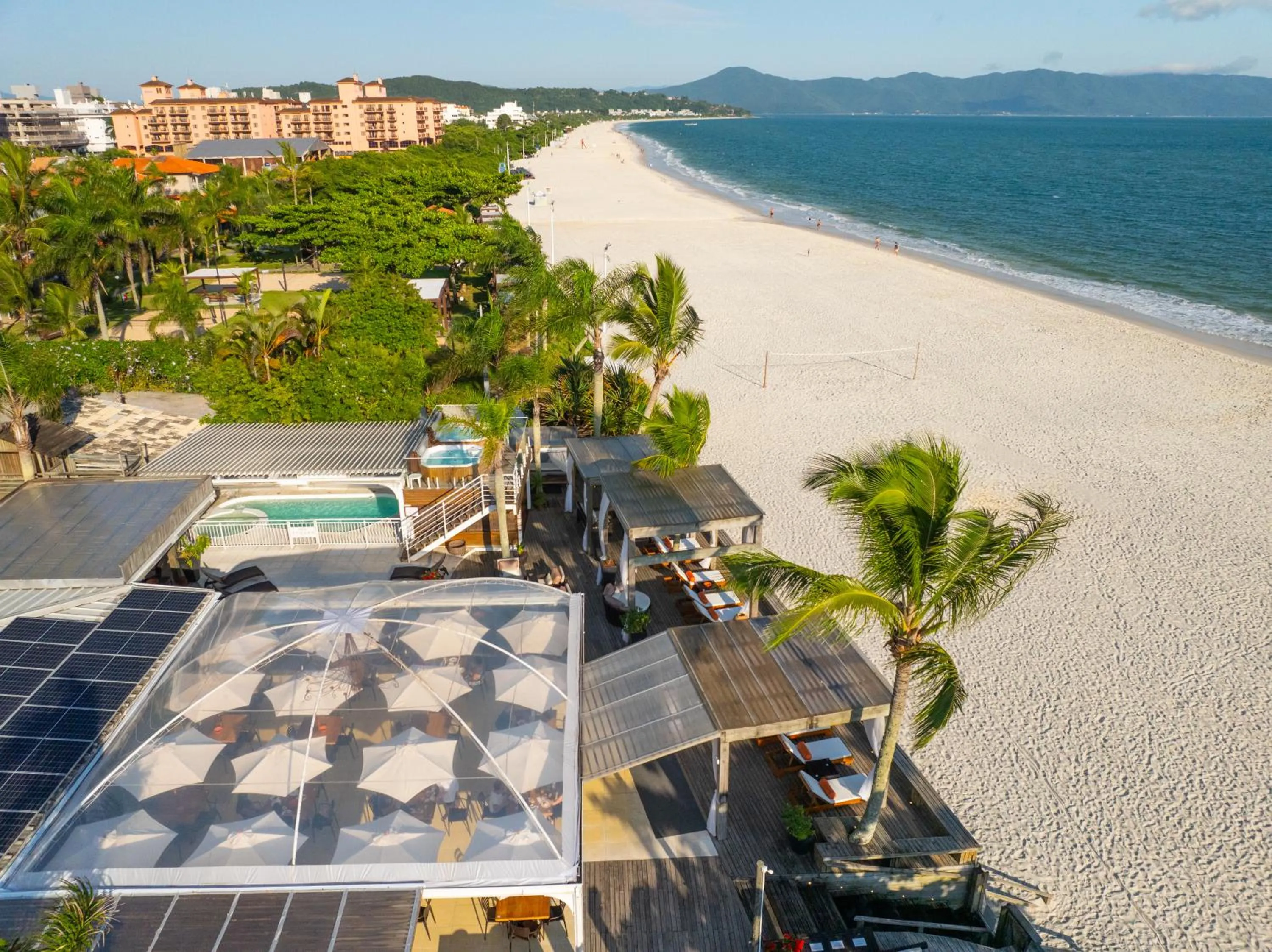 Bird's eye view in Pousada dos Sonhos