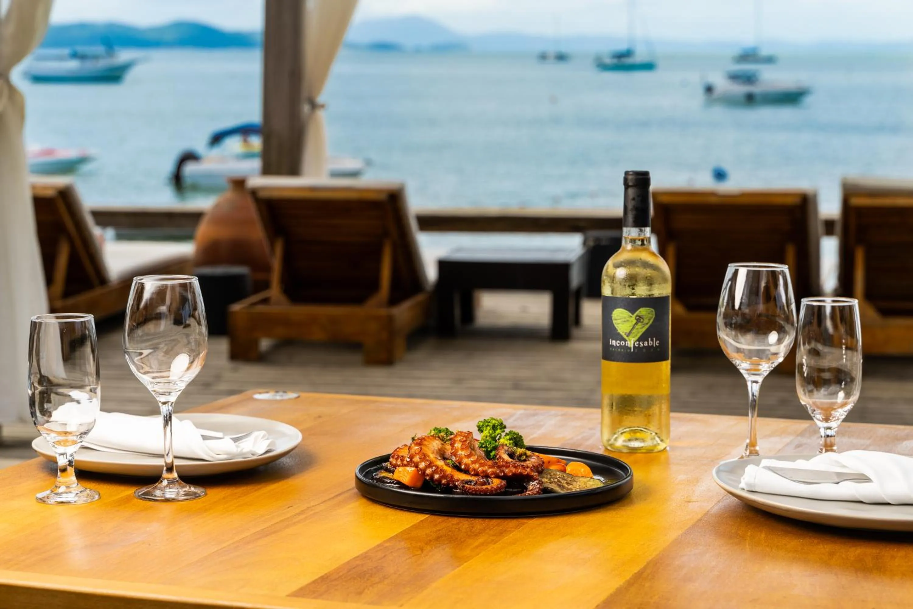 Restaurant/places to eat in Pousada dos Sonhos