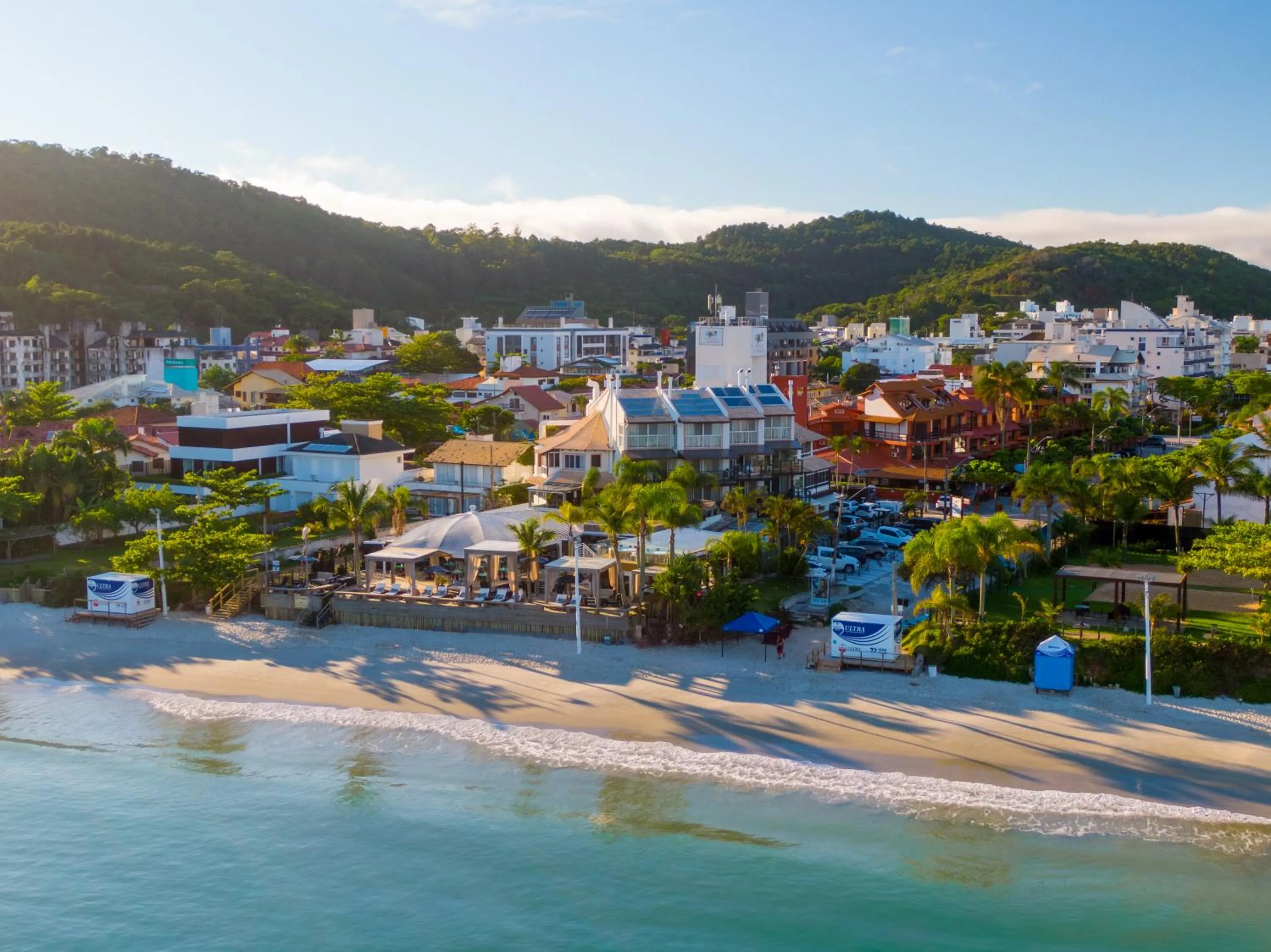 Bird's eye view in Pousada dos Sonhos