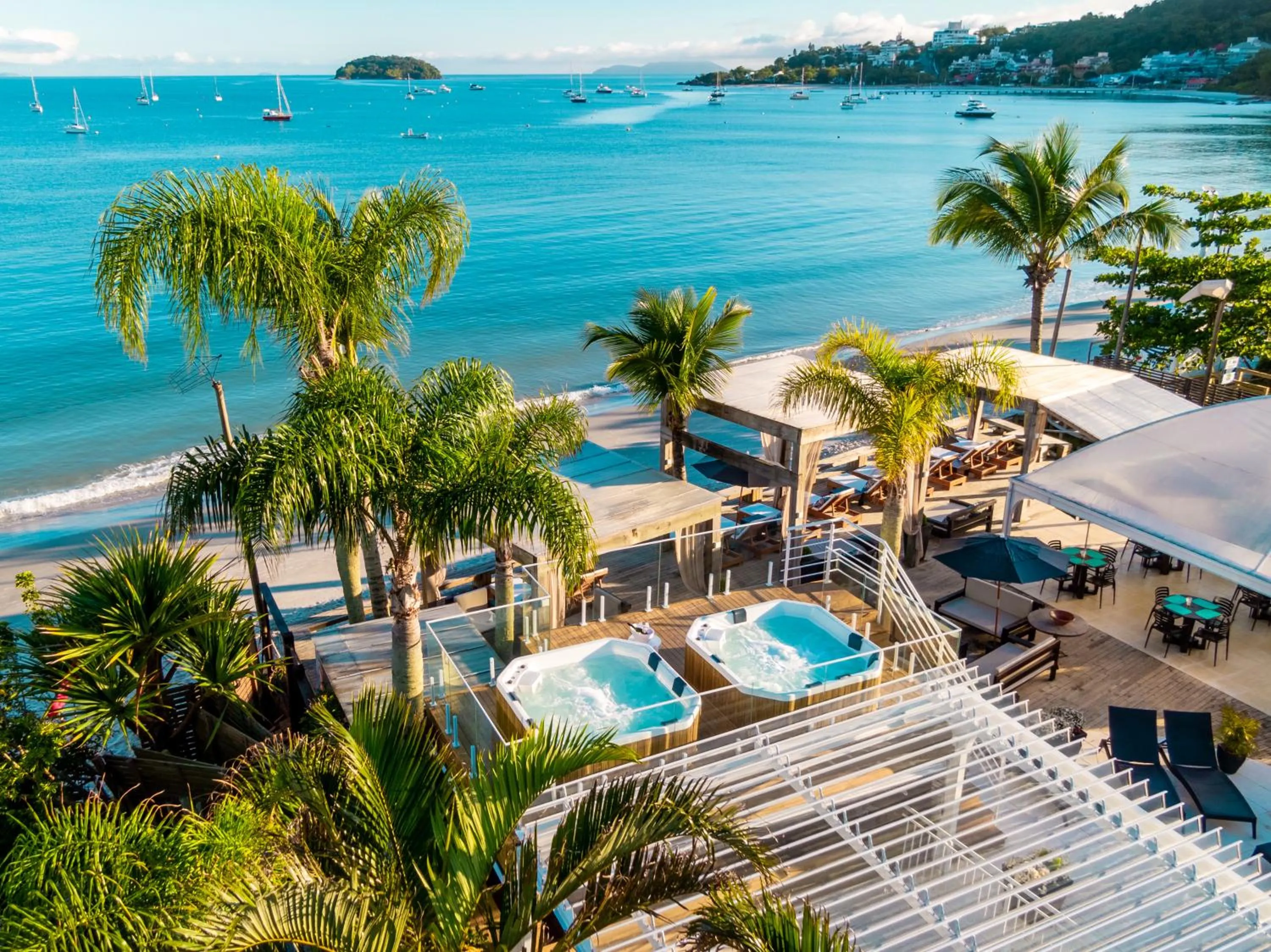 Sea view in Pousada dos Sonhos