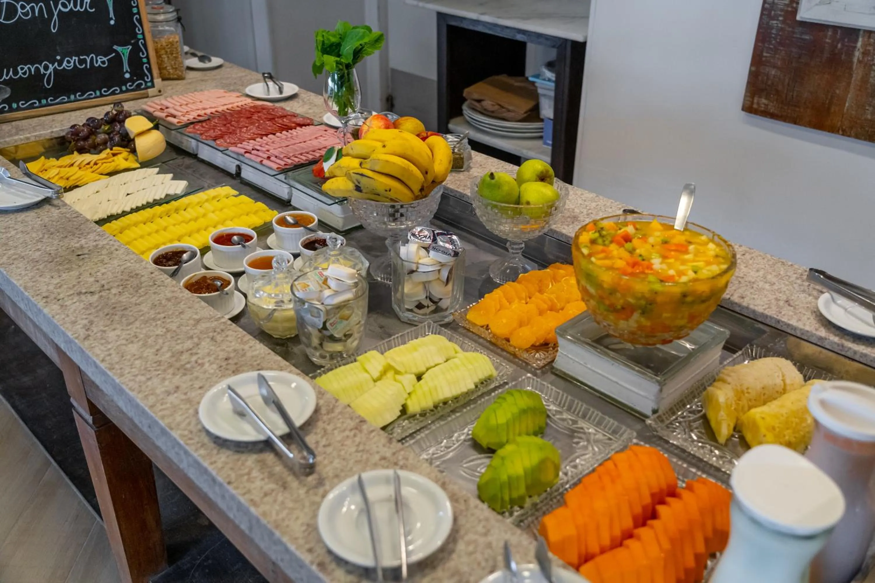 Breakfast in Pousada dos Sonhos