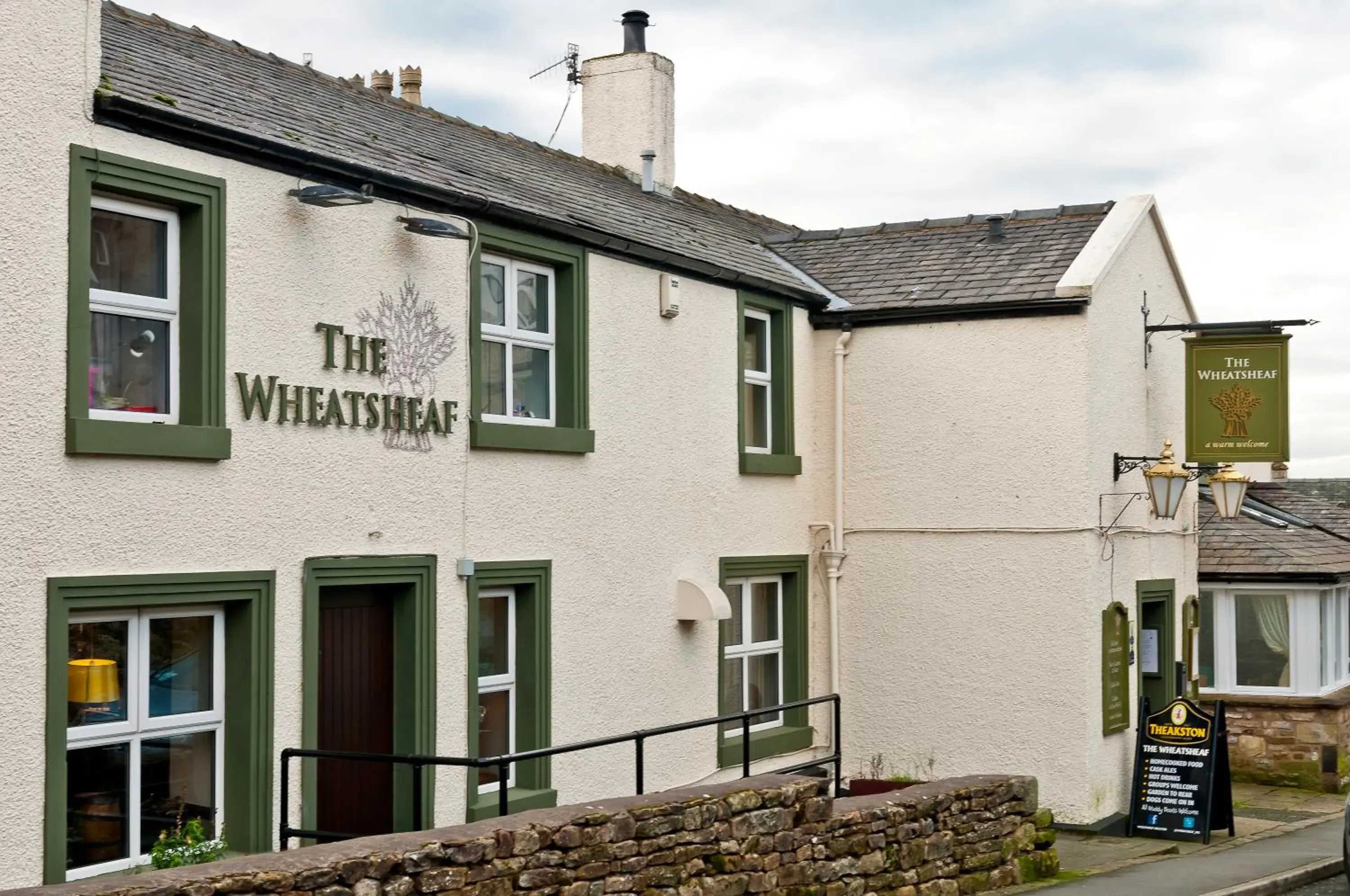 Property building in The Wheatsheaf Inn Property building in The Wheatsheaf Inn