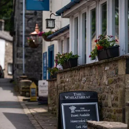 Property building in The Wheatsheaf Inn Property building in The Wheatsheaf Inn