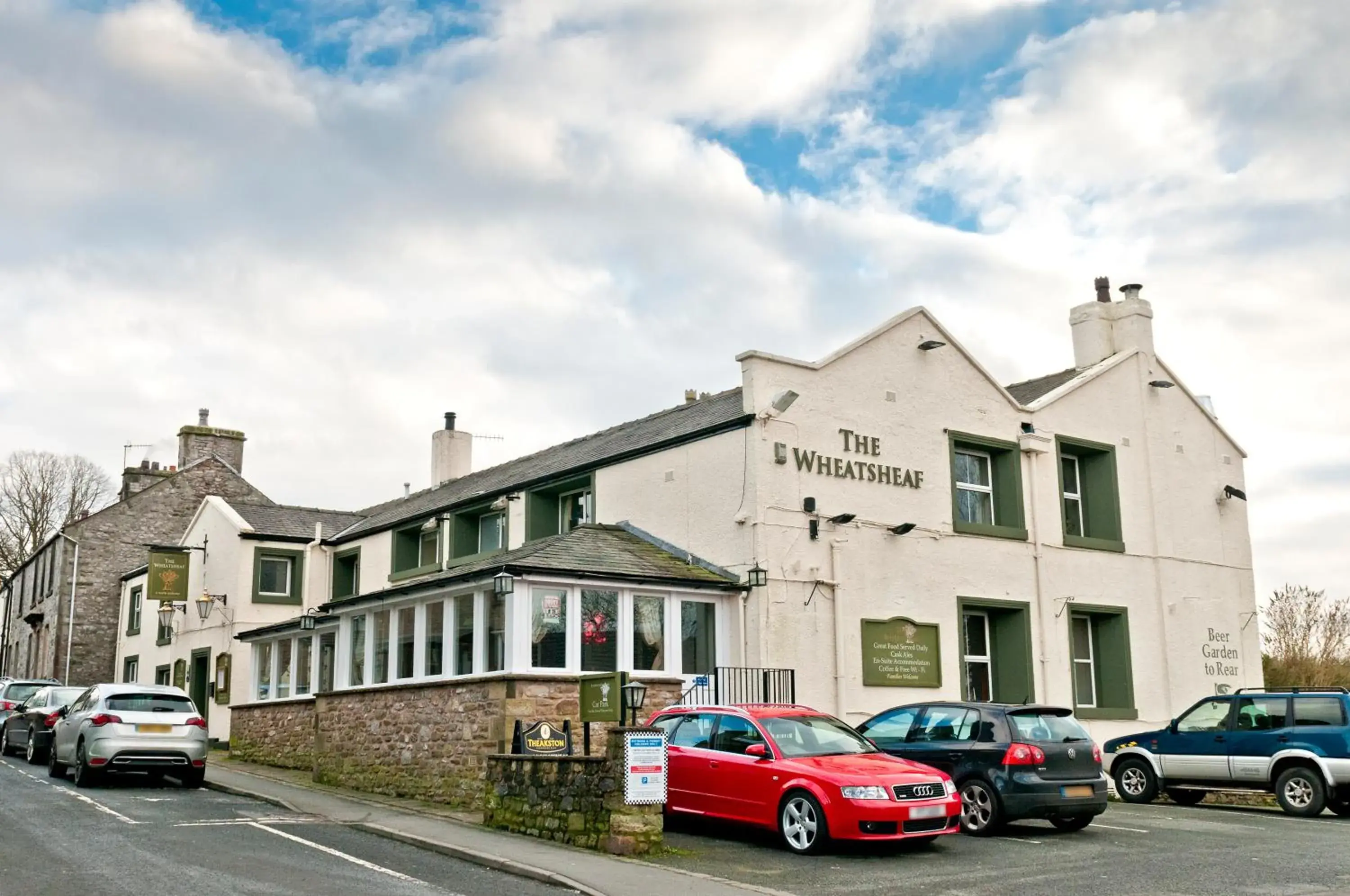Property building in The Wheatsheaf Inn Property building in The Wheatsheaf Inn