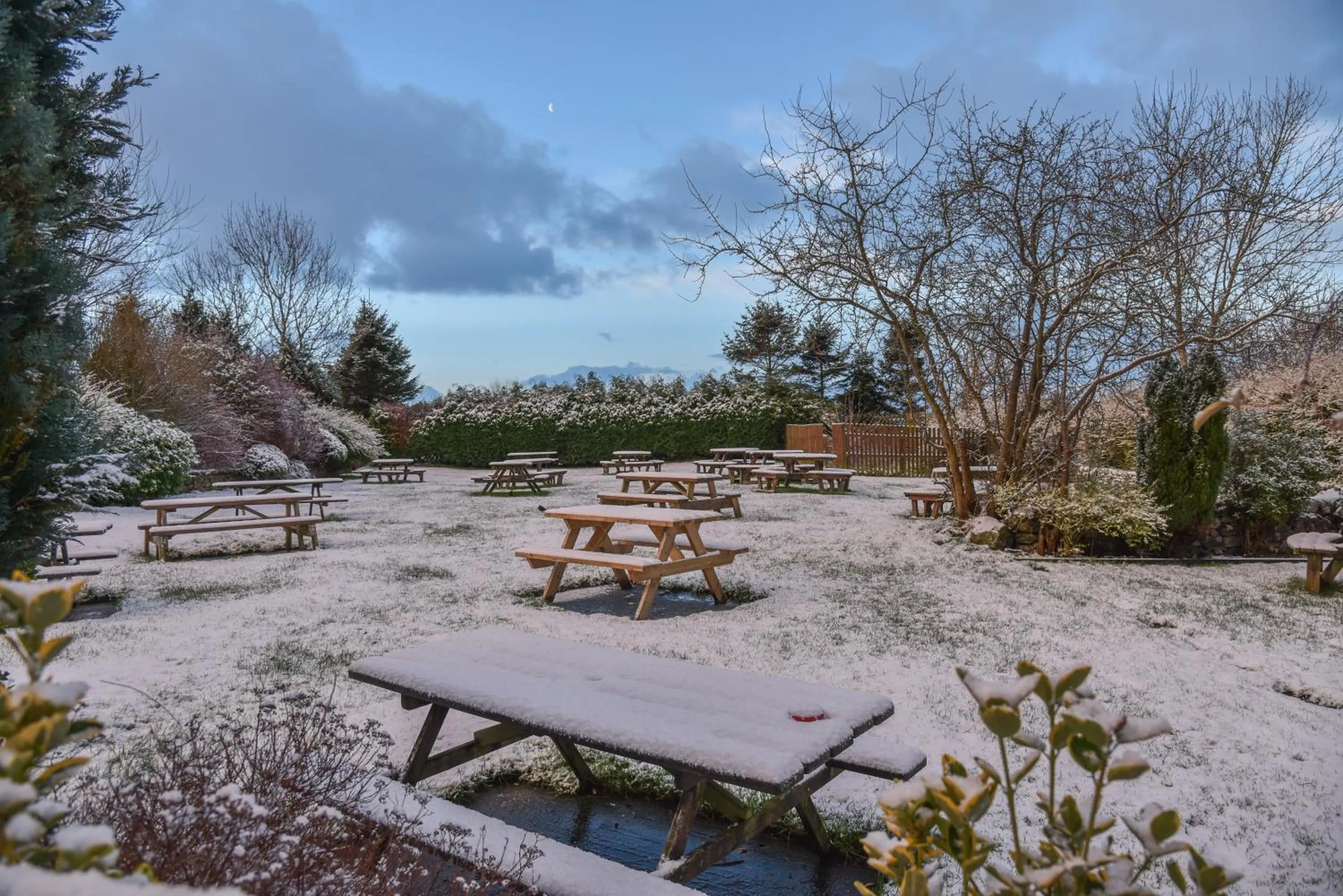 Natural landscape in The Wheatsheaf Inn