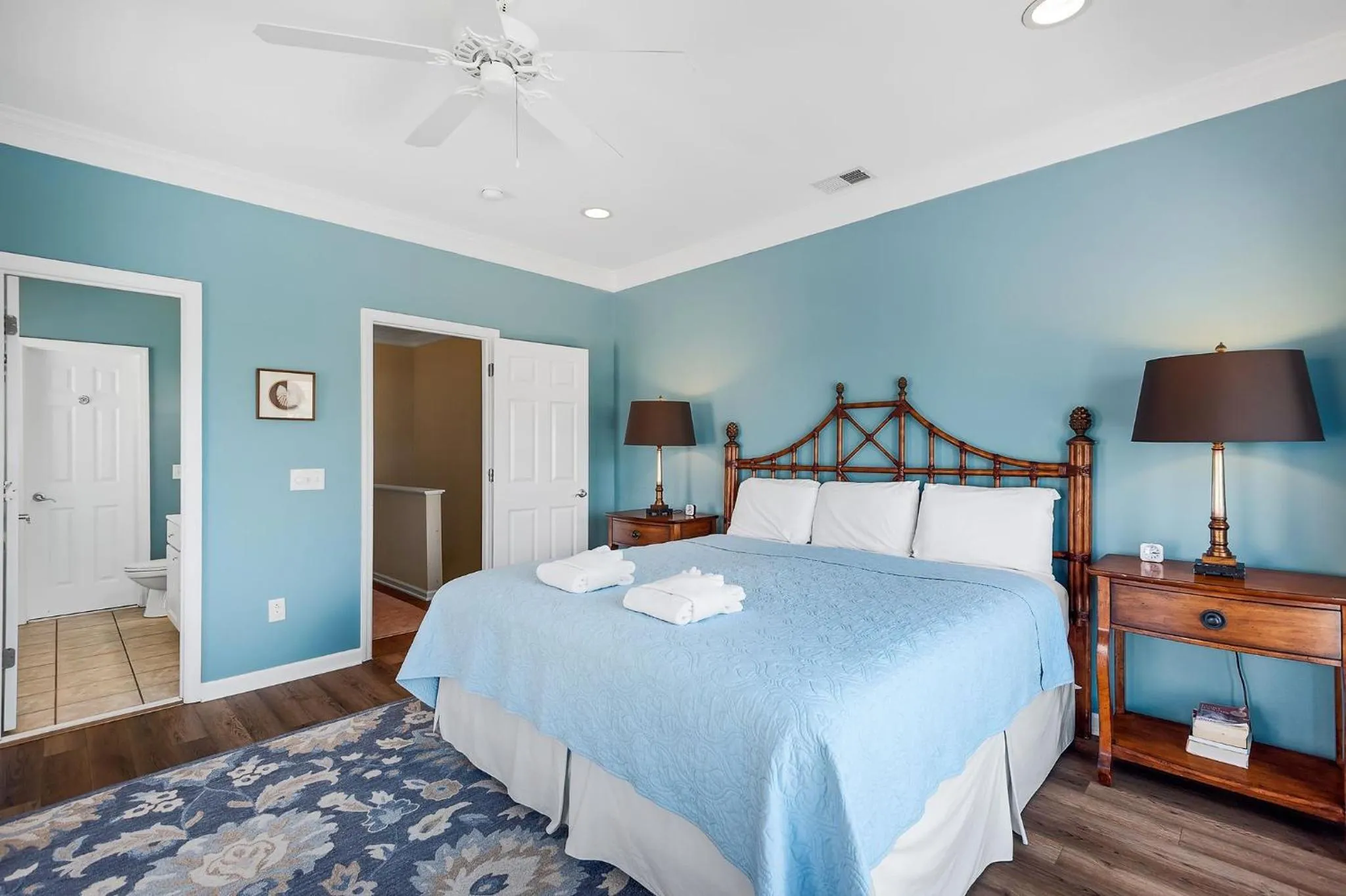 Bed in Waters Edge 83