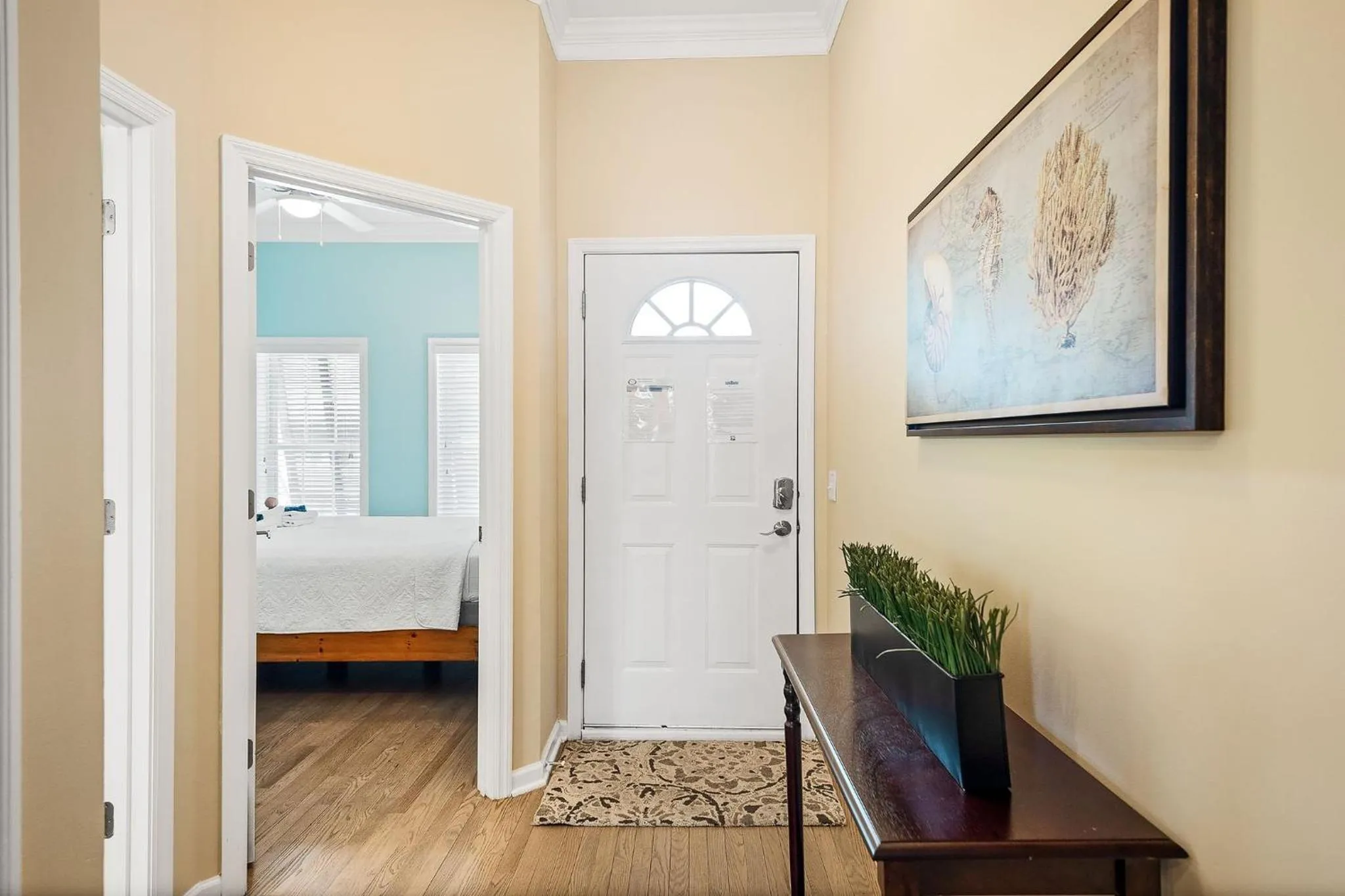 Bed in Waters Edge 83