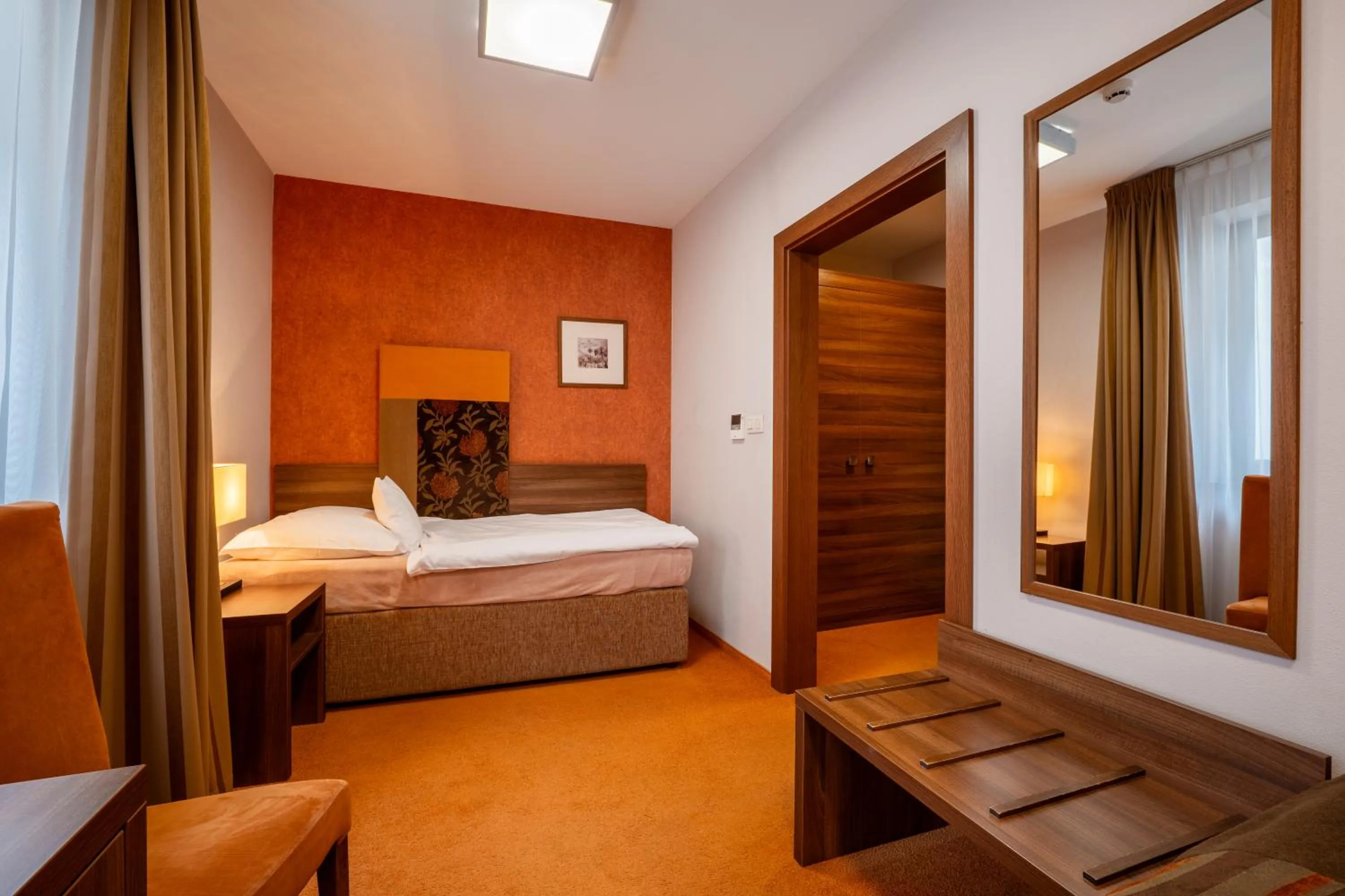 Bed in Hotel BELASSI