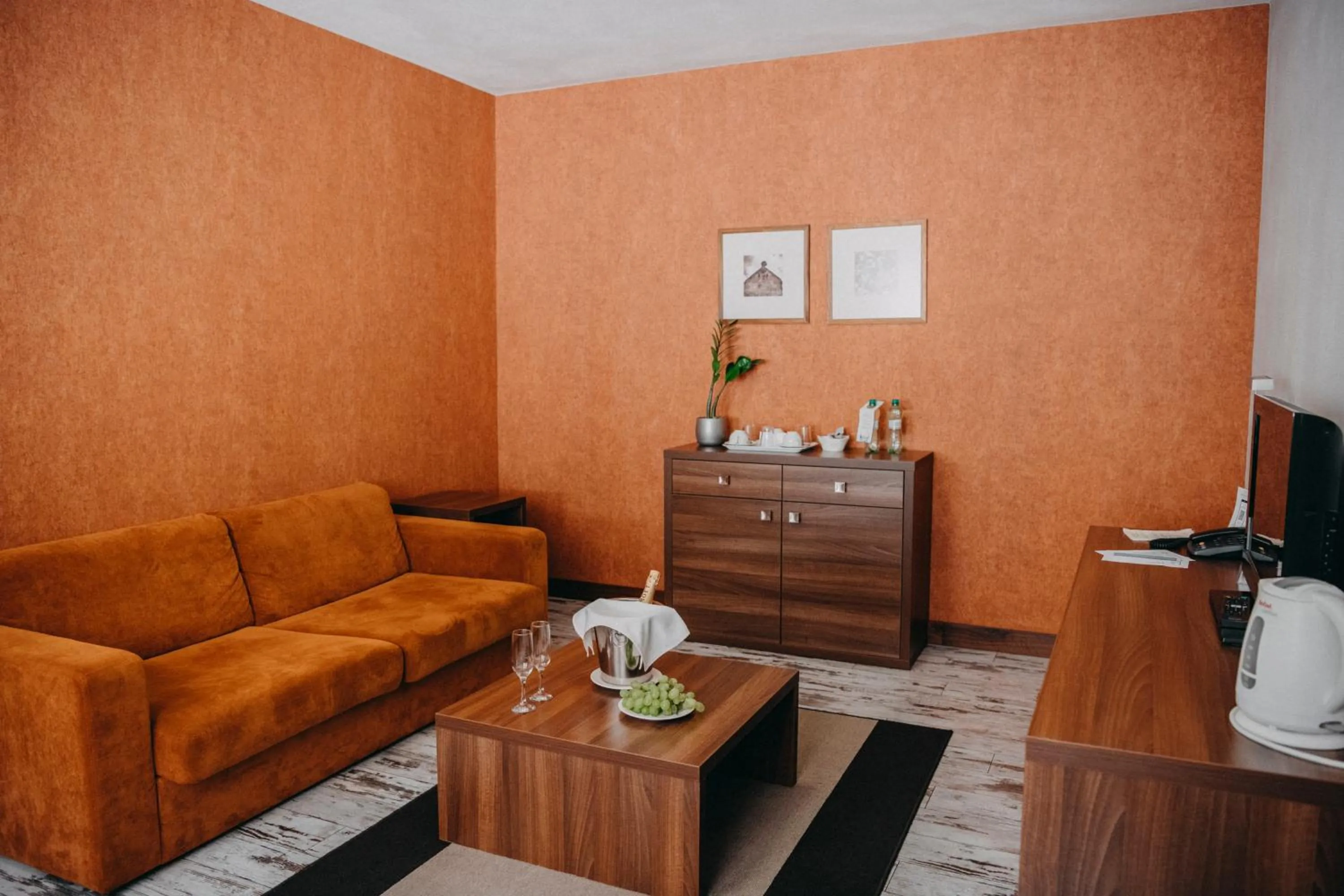 Living room in Hotel BELASSI