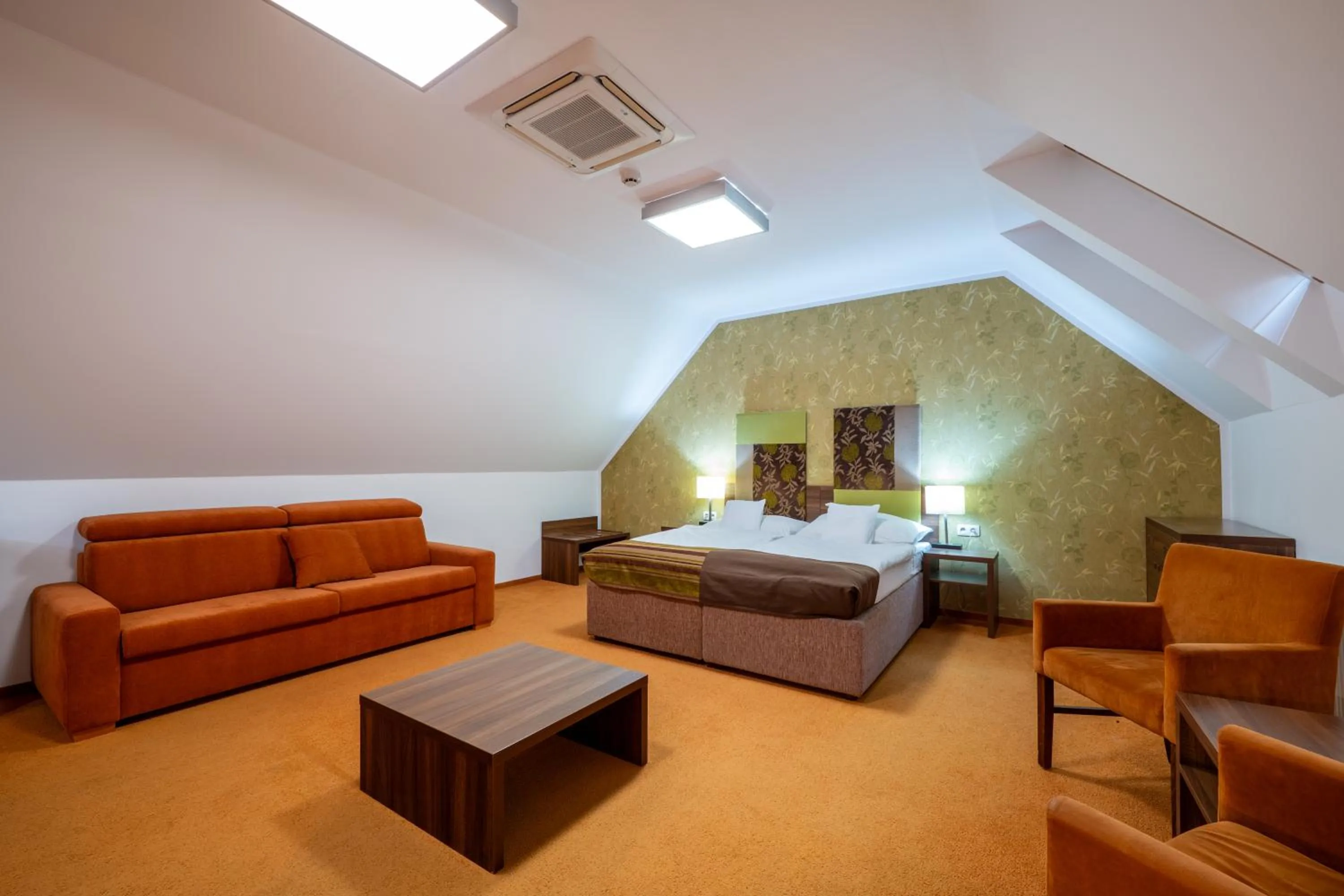 Bed in Hotel BELASSI