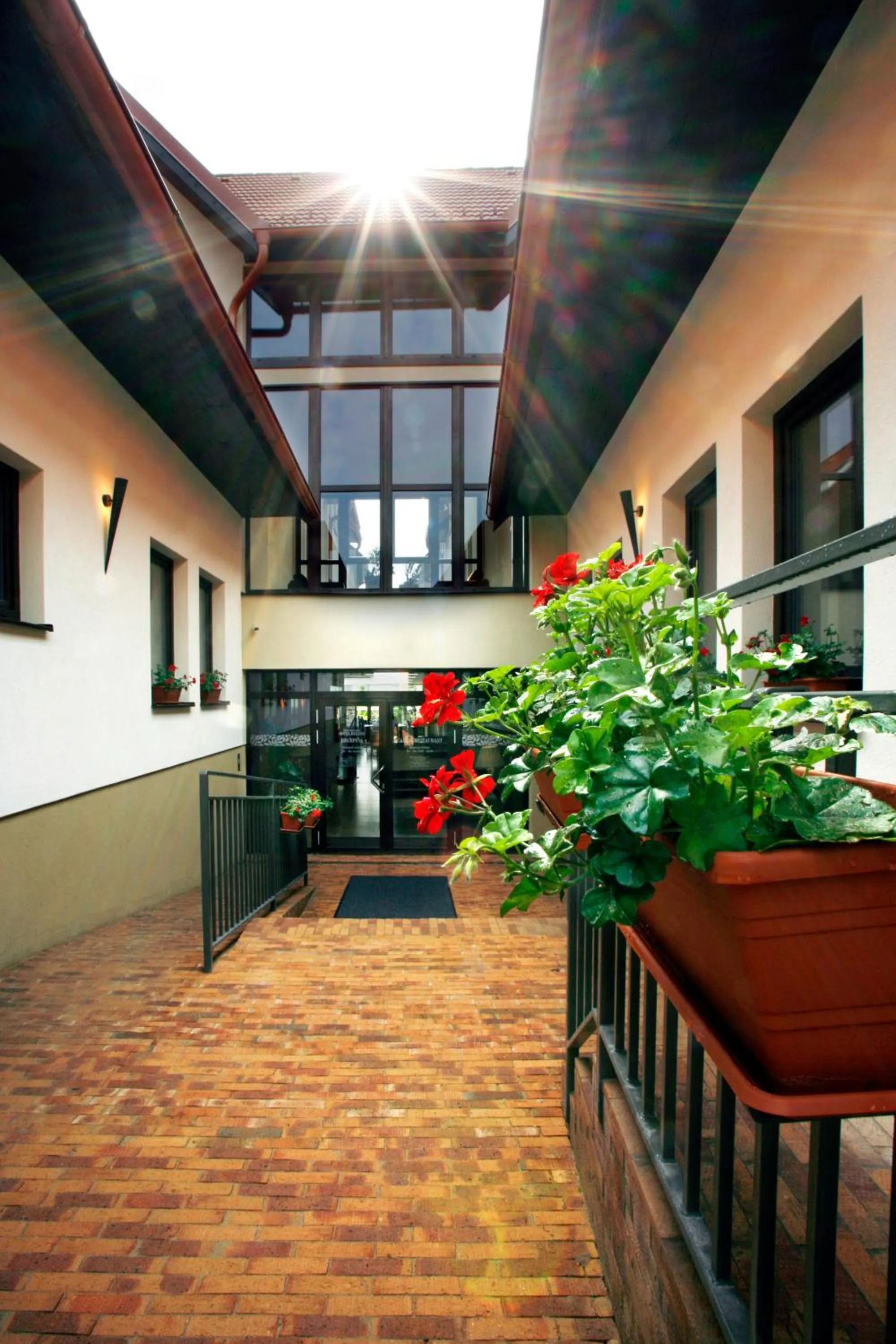 Facade/entrance in Hotel BELASSI