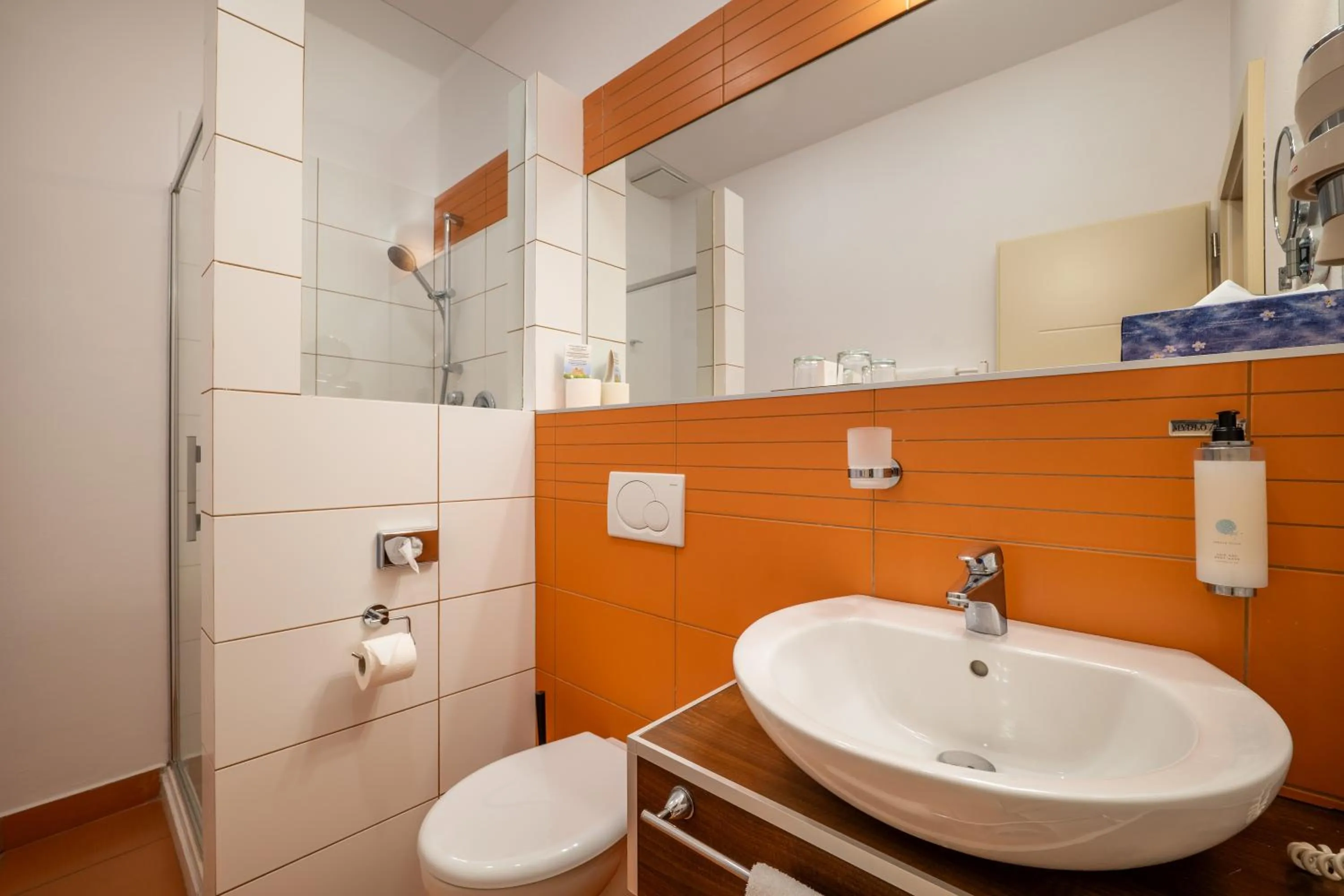 Shower in Hotel BELASSI