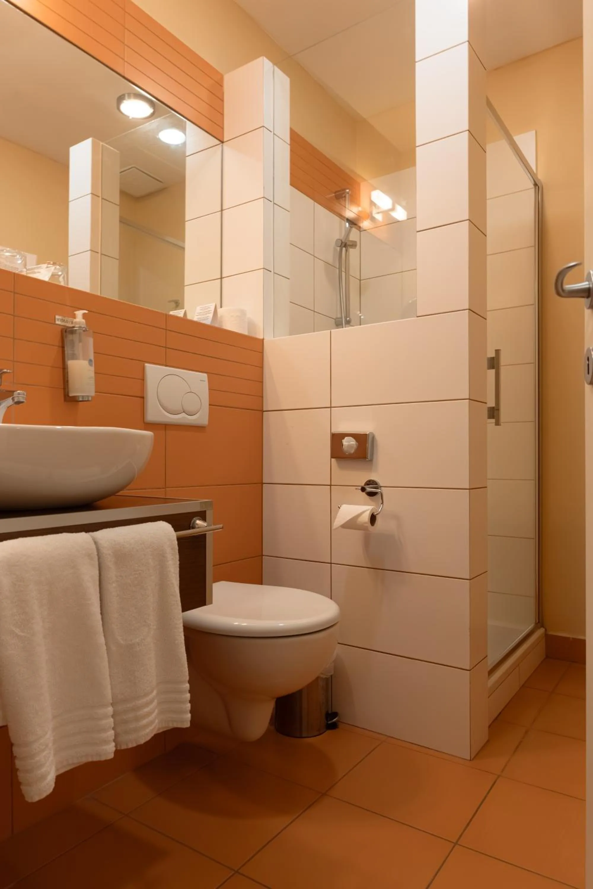 Shower in Hotel BELASSI