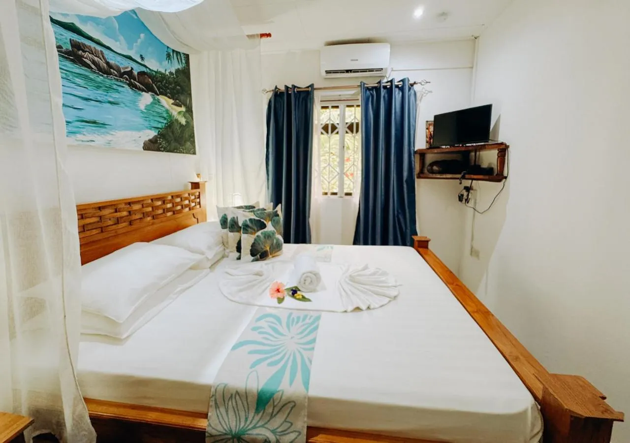 Bed in Buisson Guesthouse