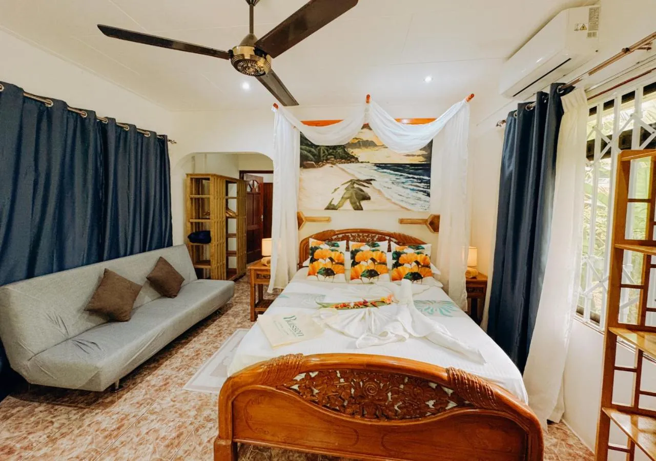 Bed in Buisson Guesthouse