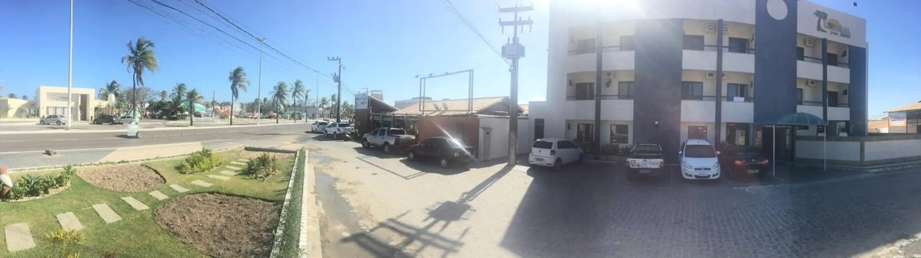 Property building in Tropical Praia Hotel Property building in Tropical Praia Hotel