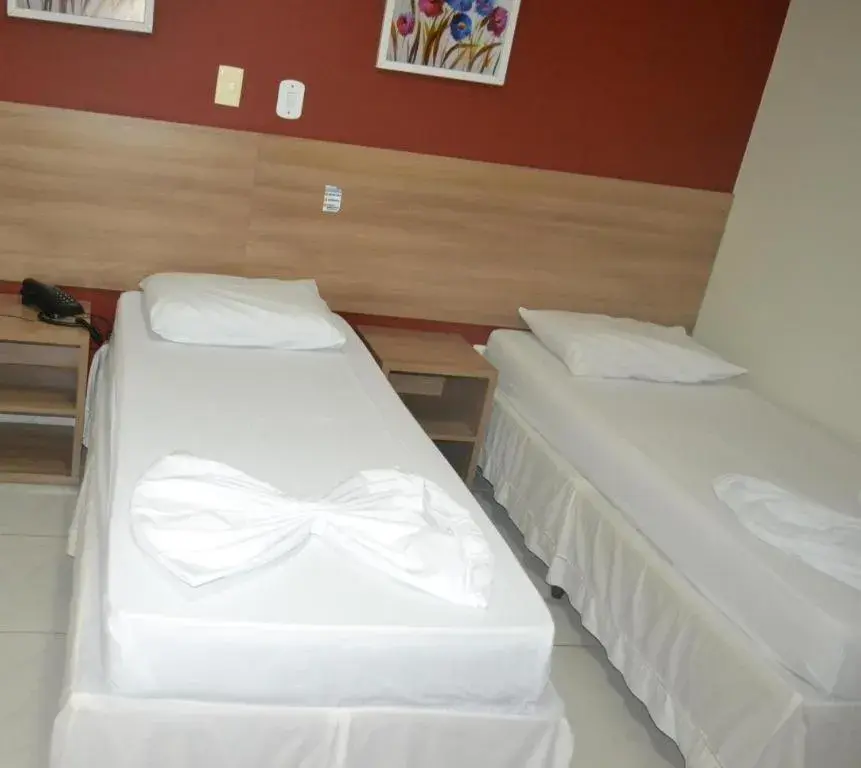 Bed in Tropical Praia Hotel Bed in Tropical Praia Hotel