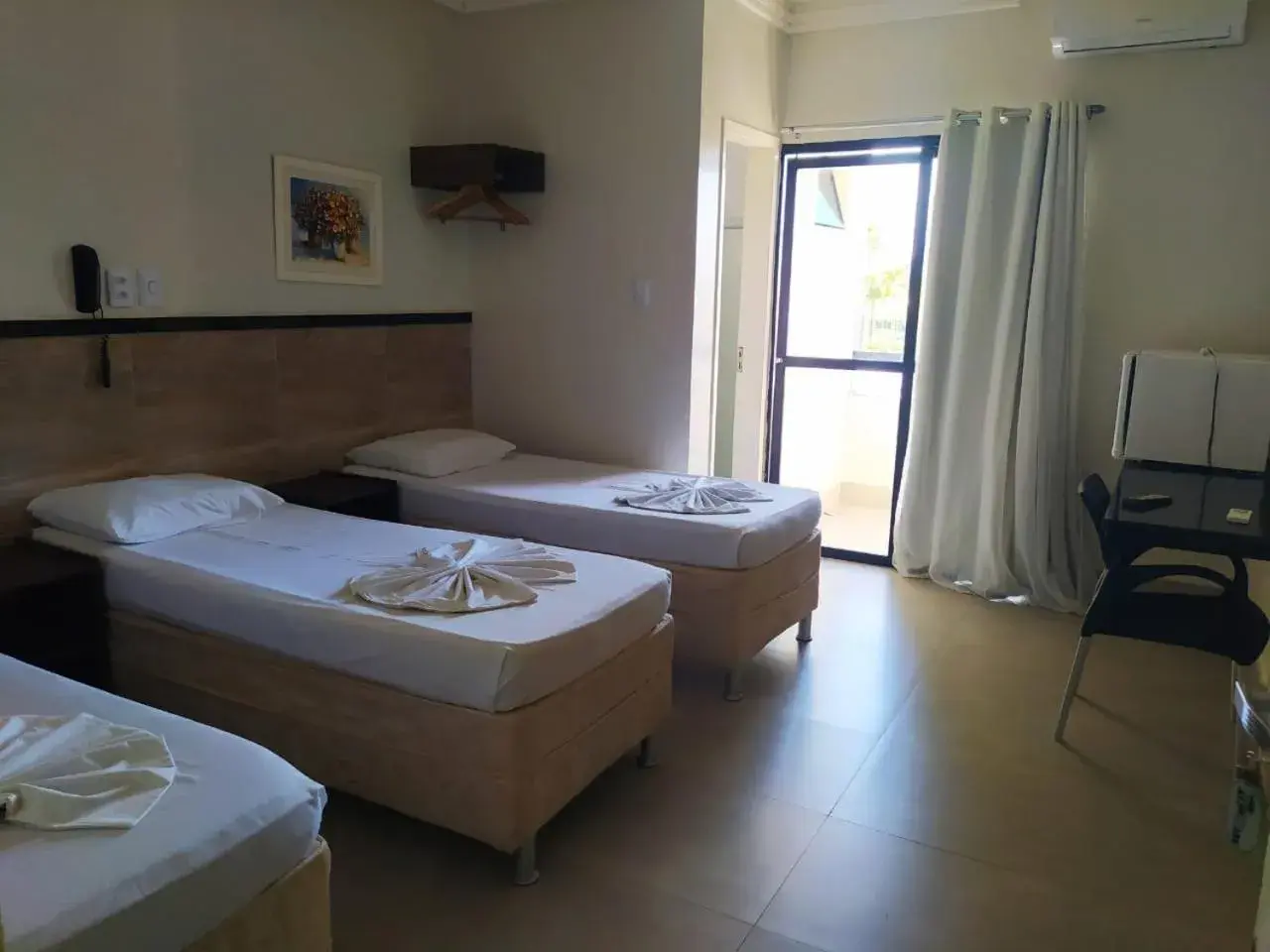 Bed in Tropical Praia Hotel Bed in Tropical Praia Hotel