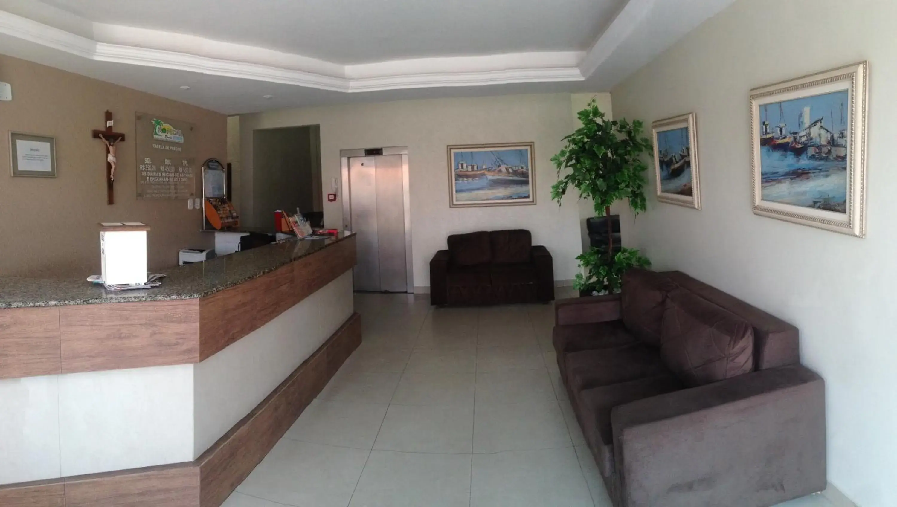 Facade/entrance in Tropical Praia Hotel Facade/entrance in Tropical Praia Hotel