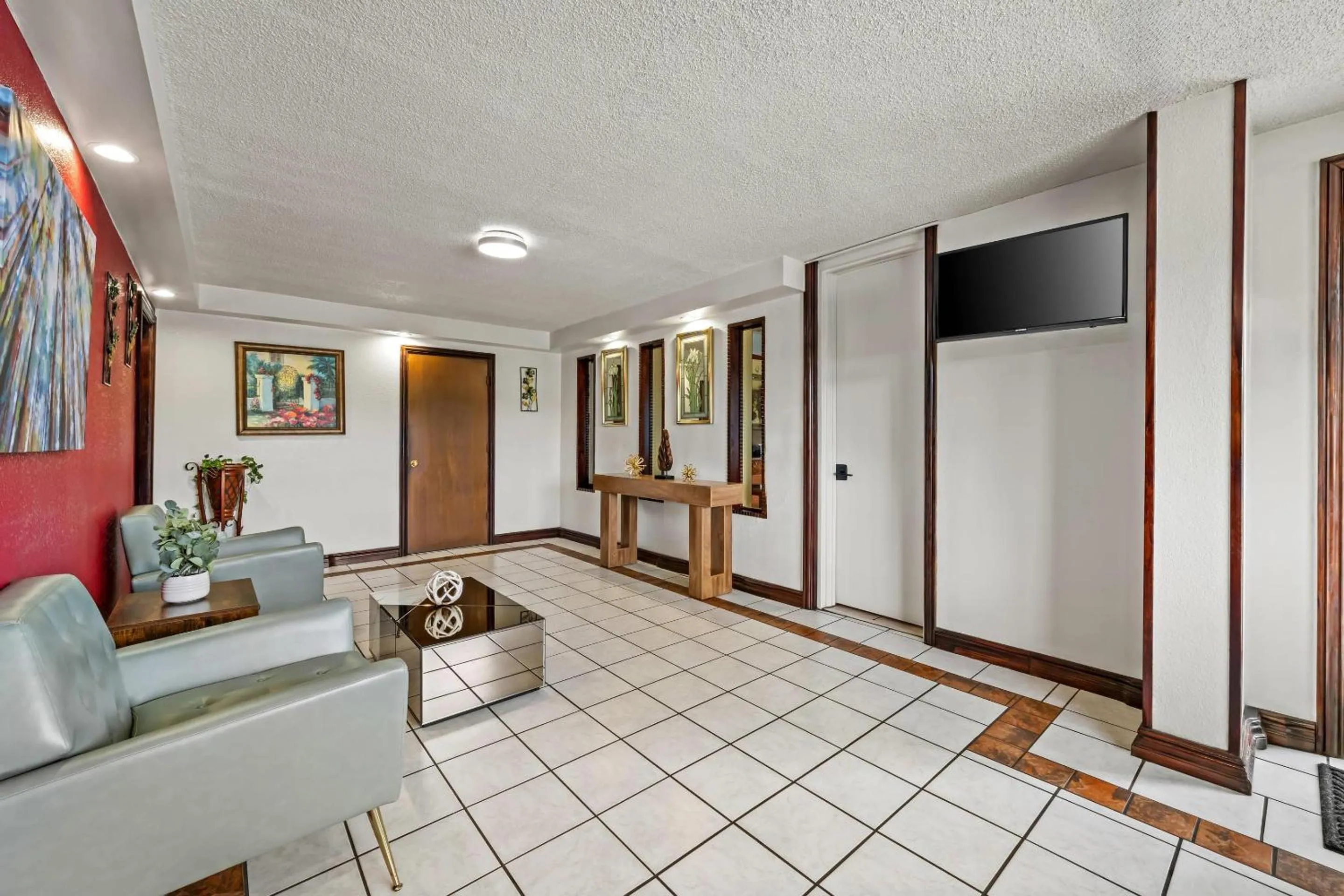Lobby or reception in Econo Lodge Charlotte Airport Area