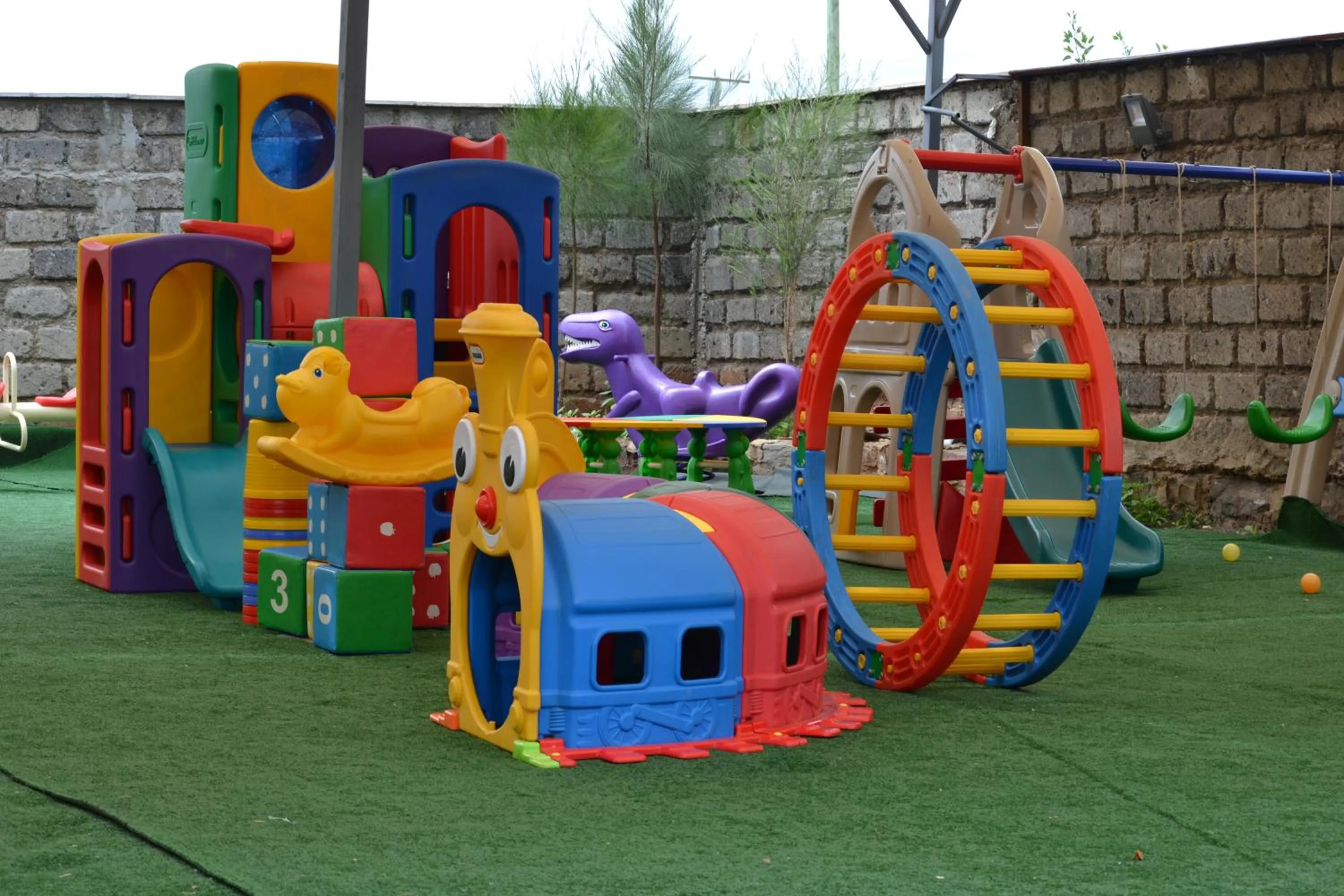 Children's Play Area in Olerai Hotel Kitengela