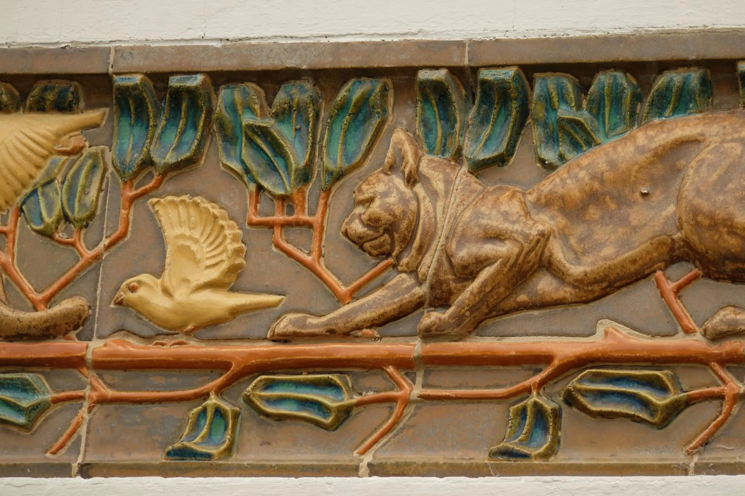 Decorative detail in B&B Le Patio En Ville - Chambres d'hôtes