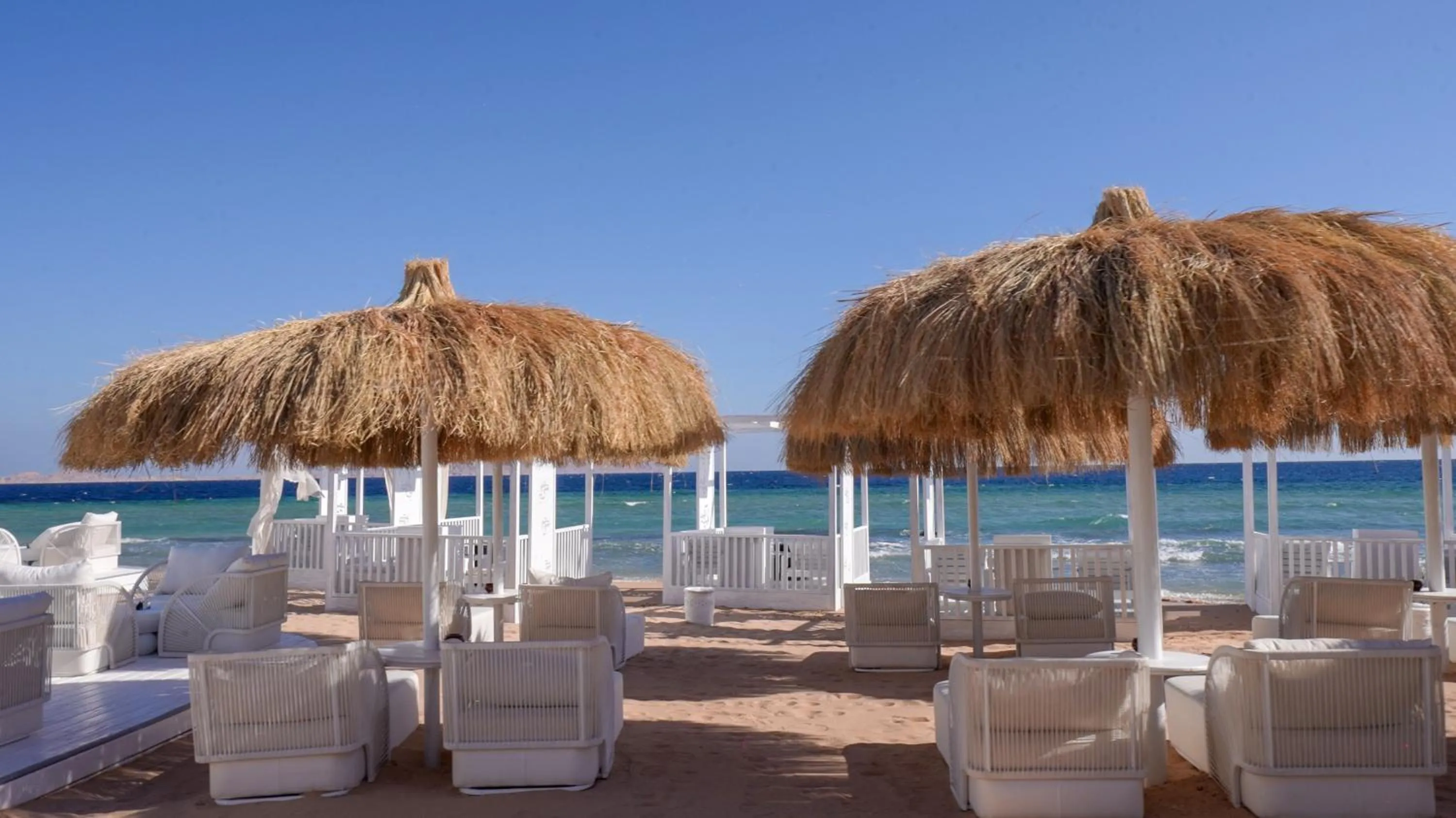 Beach in Sunrise Remal Beach Resort