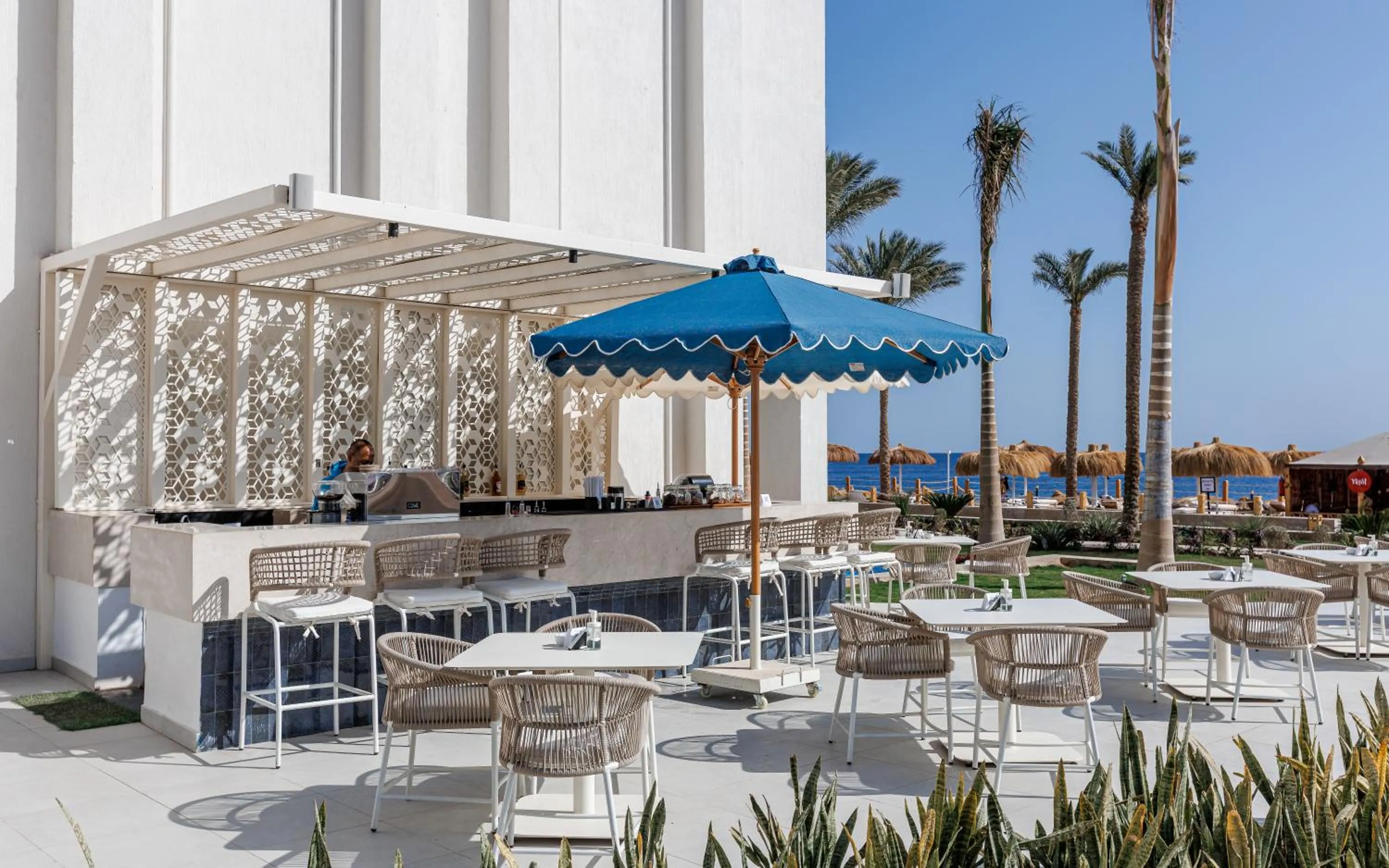 minibar in Sunrise Remal Beach Resort