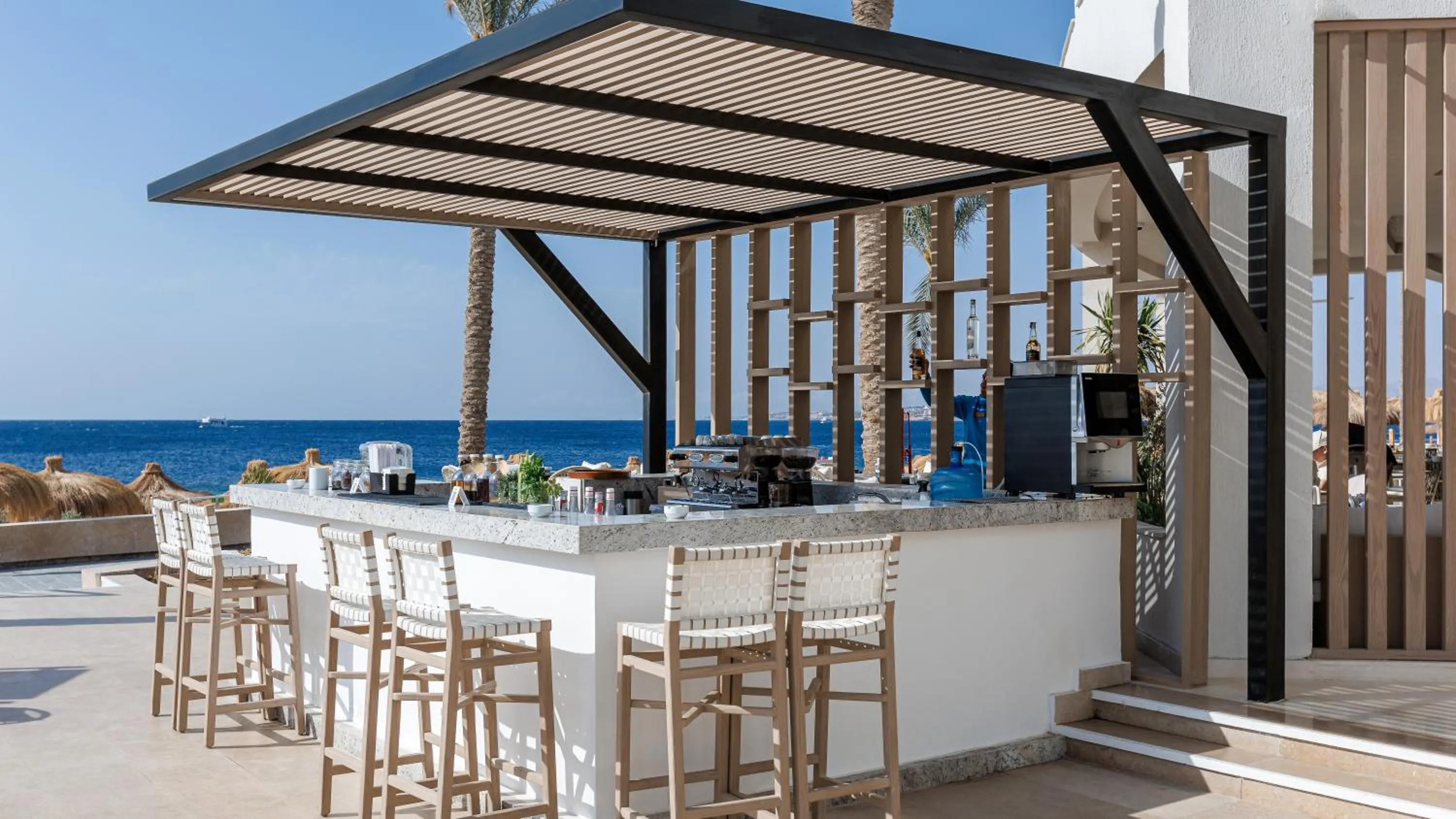 minibar in Sunrise Remal Beach Resort