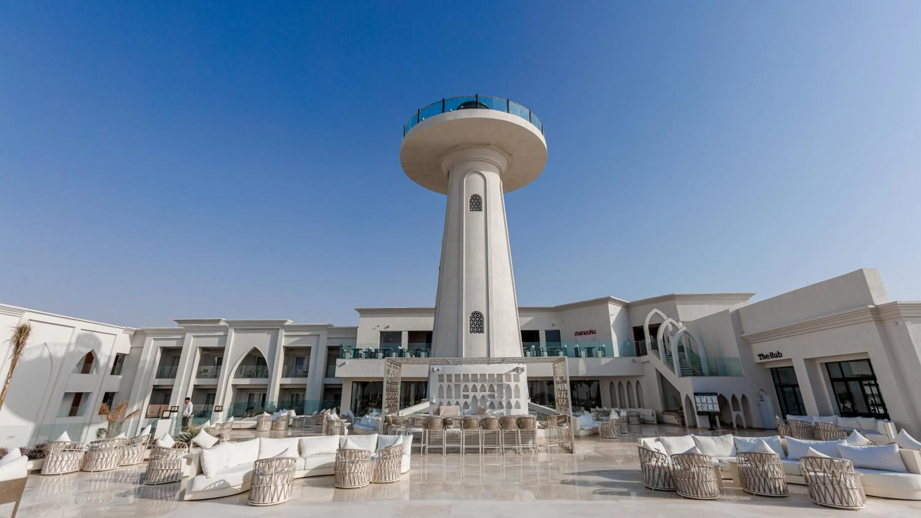 Restaurant/places to eat in Sunrise Remal Beach Resort